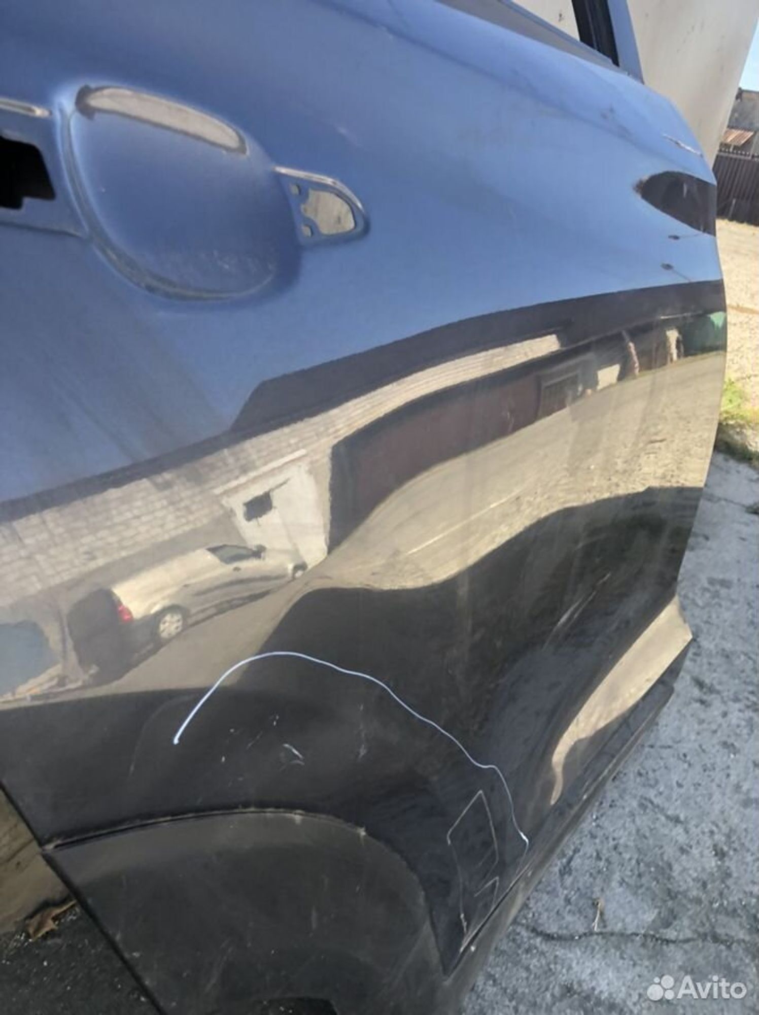 Дверь задняя правая Хендай Туксон 3 2016-2021, 15000 рублей, Челябинск