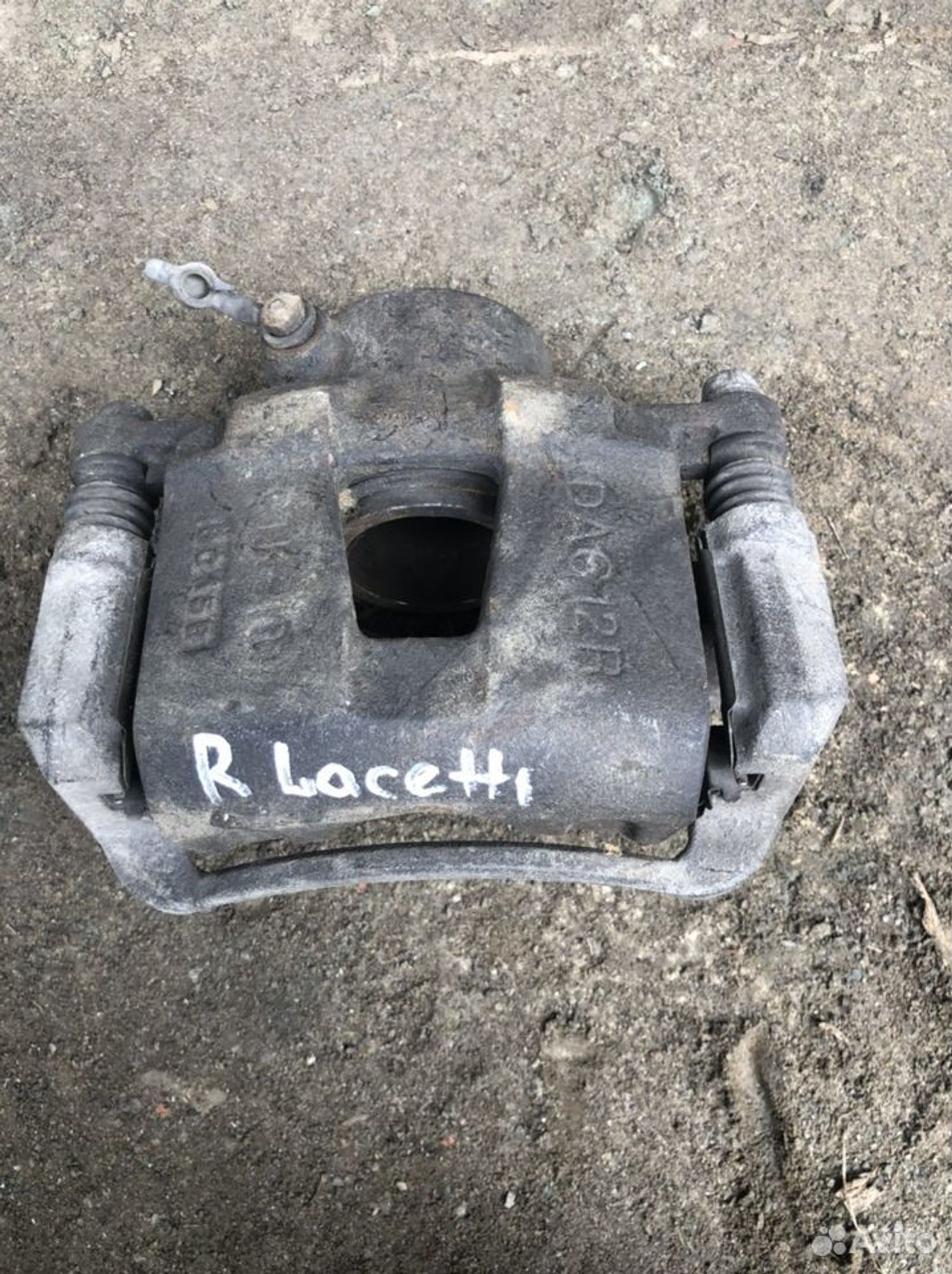 Суппорт тормозной передний правый Шевроле Лачетии, 1500 рублей, Челябинск