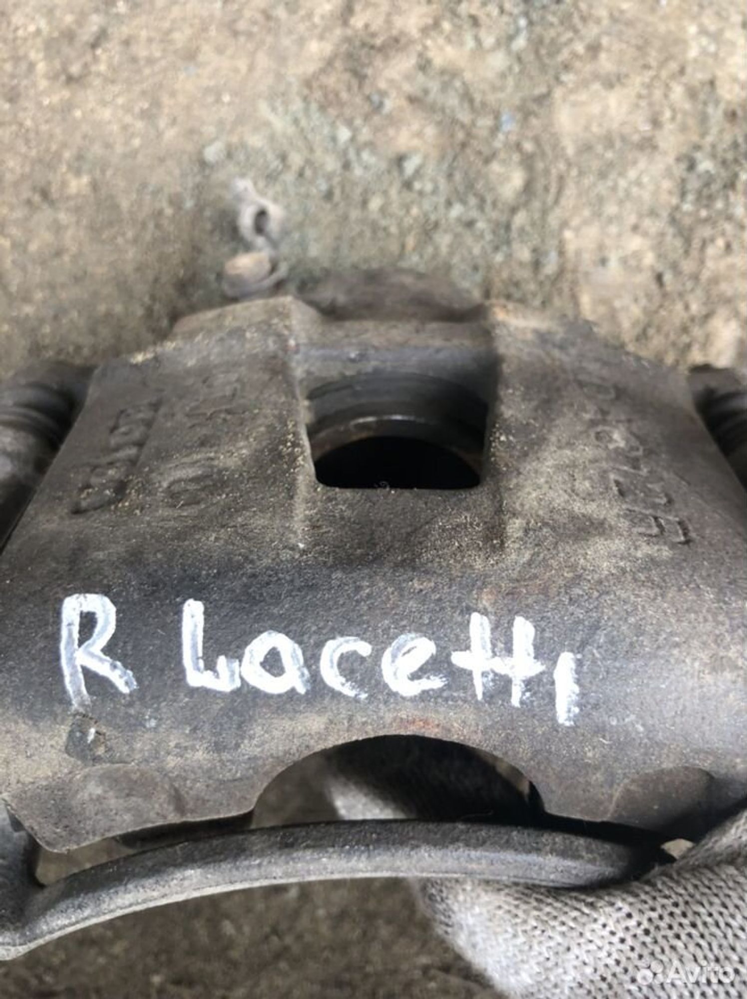 Суппорт тормозной передний правый Шевроле Лачетии, 1500 рублей, Челябинск