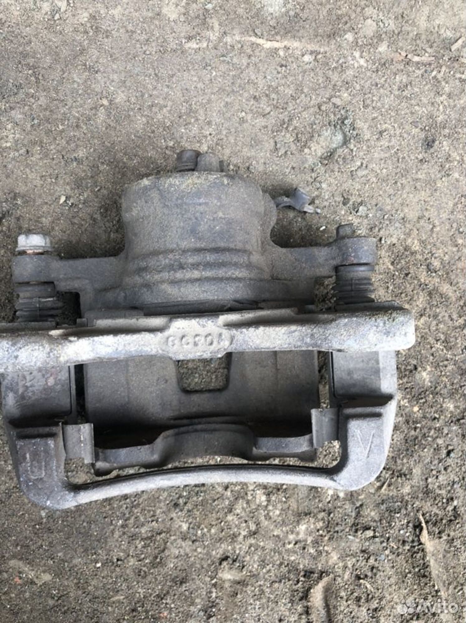 Суппорт тормозной передний правый Шевроле Лачетии, 1500 рублей, Челябинск