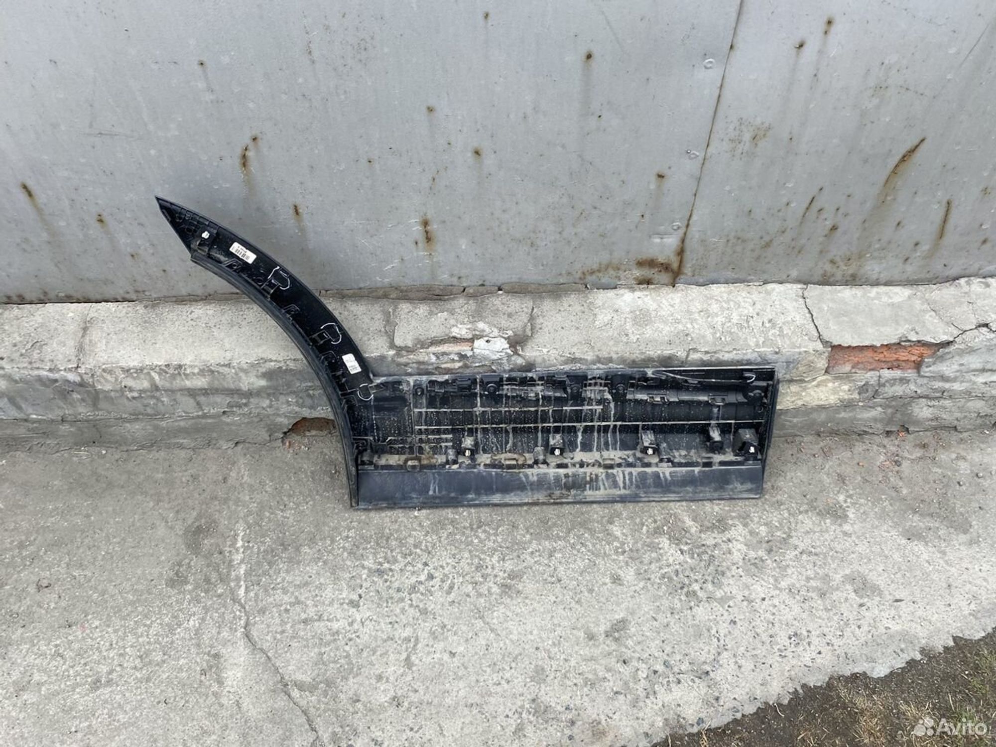 Молдинг задней левой двери Киа Спортэйдж 5, 3000 рублей, Челябинск