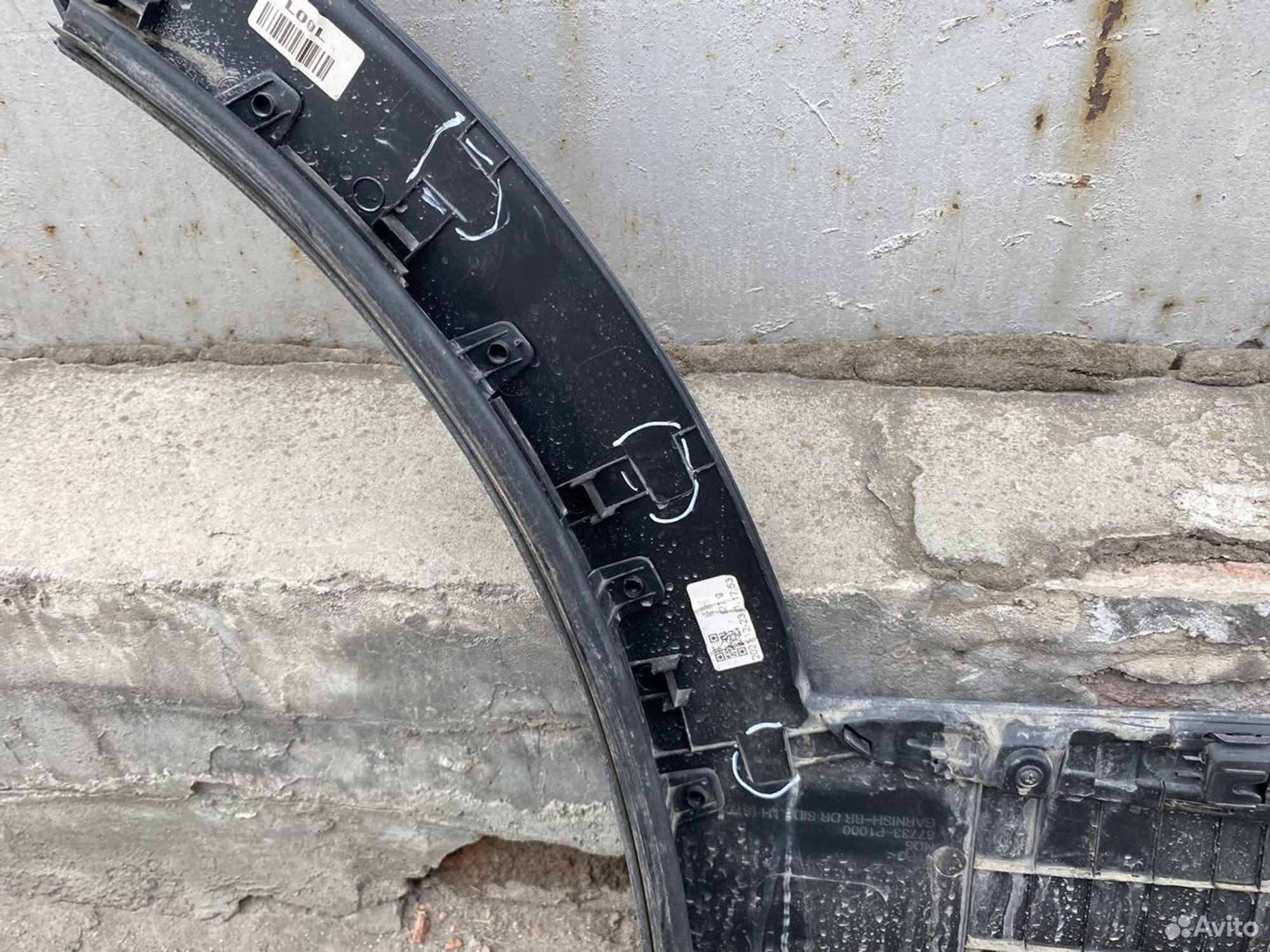 Молдинг задней левой двери Киа Спортэйдж 5, 3000 рублей, Челябинск