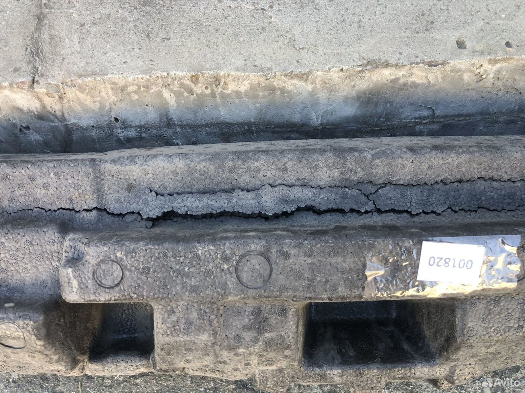 Абсорбер переднего бампера Киа Рио X-Line, 600 рублей, Челябинск