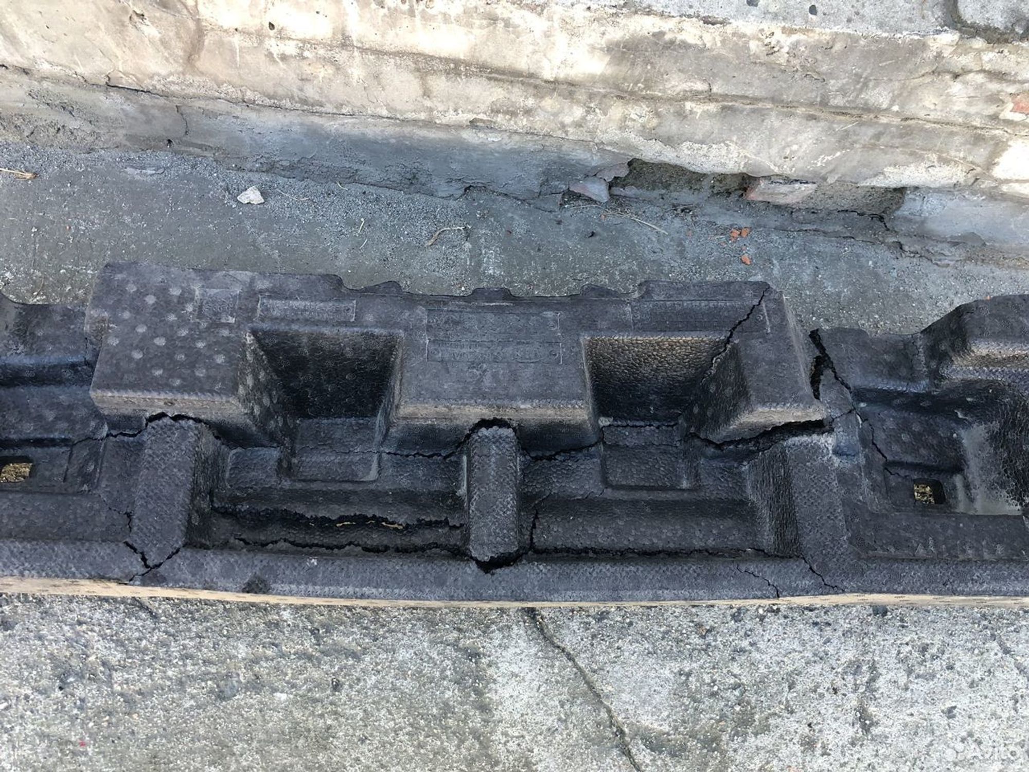 Абсорбер переднего бампера Киа Рио X-Line, 600 рублей, Челябинск