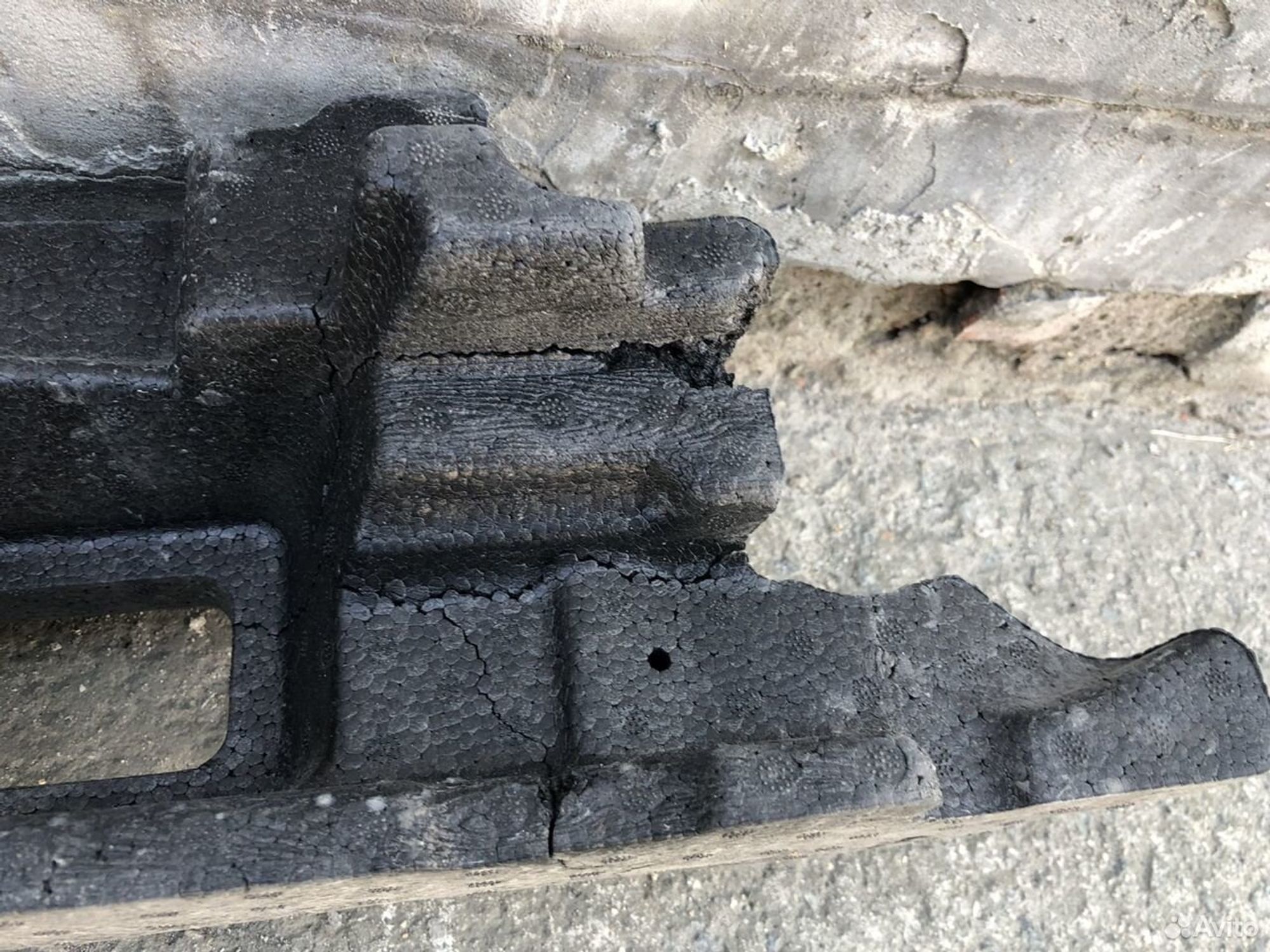 Абсорбер переднего бампера Киа Рио 4 2020, 1000 рублей, Челябинск