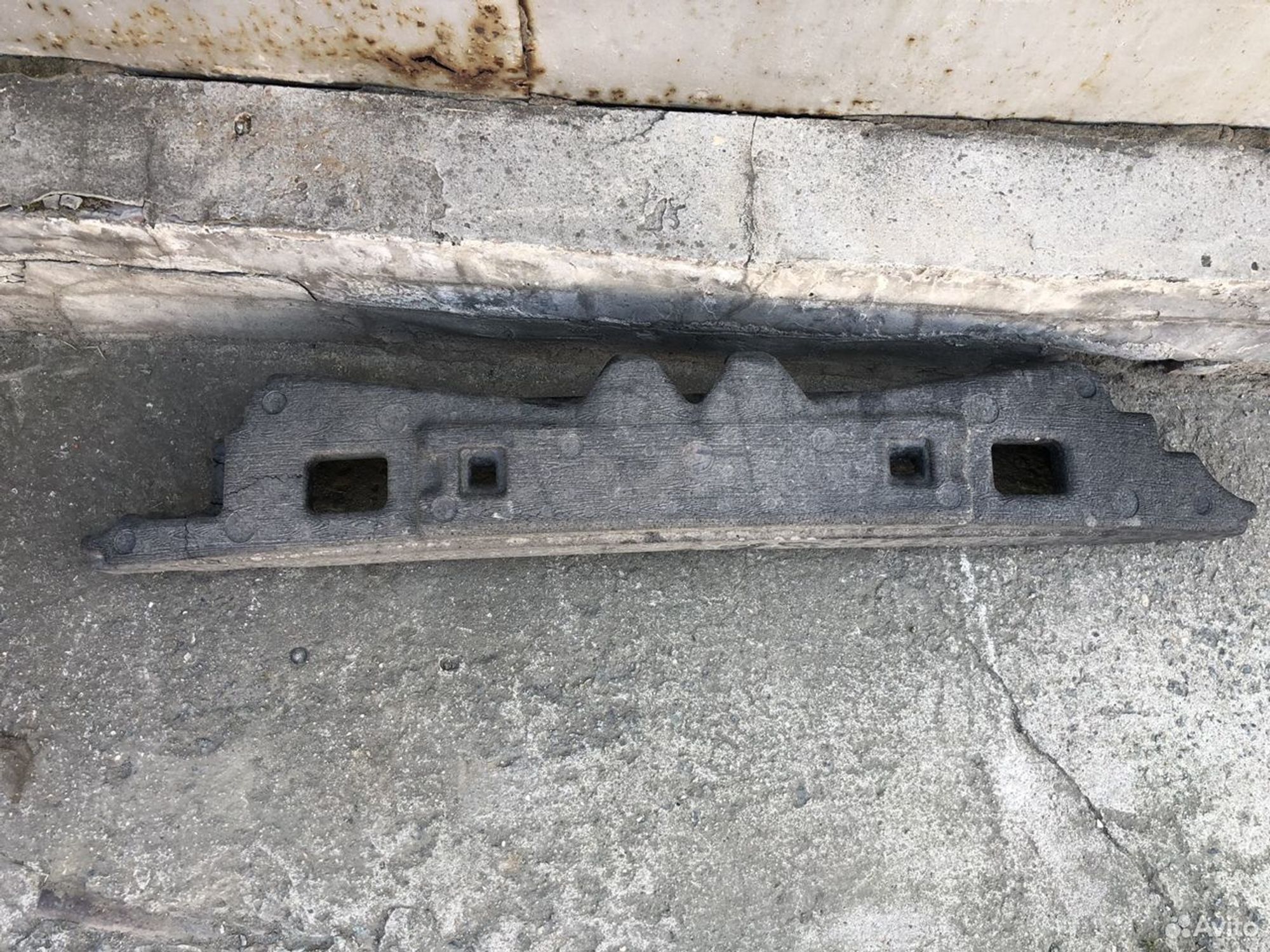 Абсорбер переднего бампера Киа Рио 4 2020, 1000 рублей, Челябинск