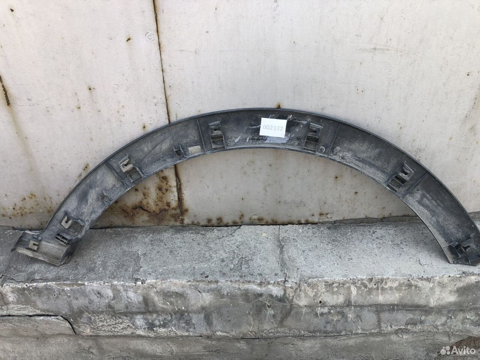 Накладка крыла переднего левого Хендай Крета, 1000 рублей, Челябинск