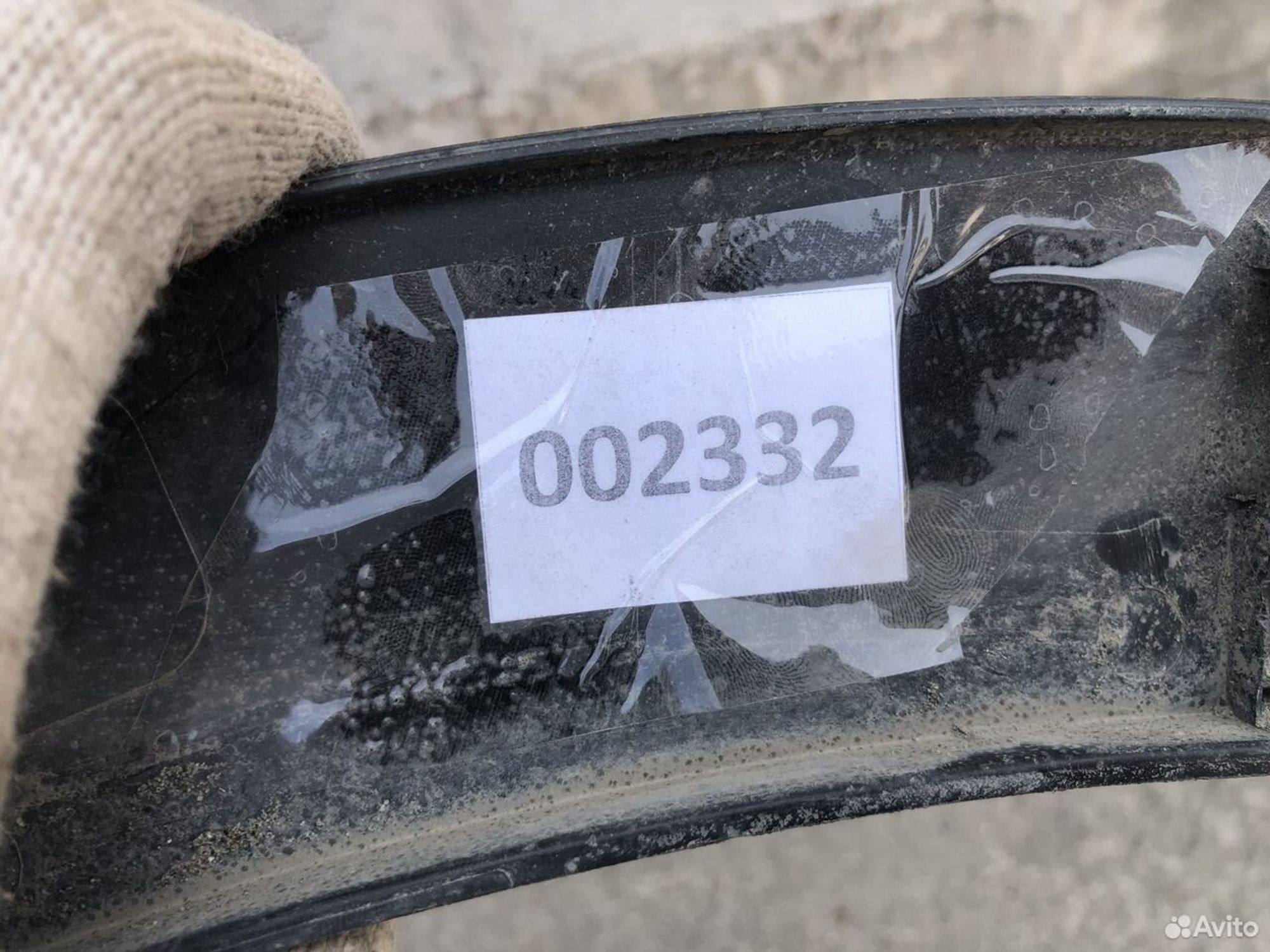 Накладка крыла переднего левого Хендай Крета, 1000 рублей, Челябинск