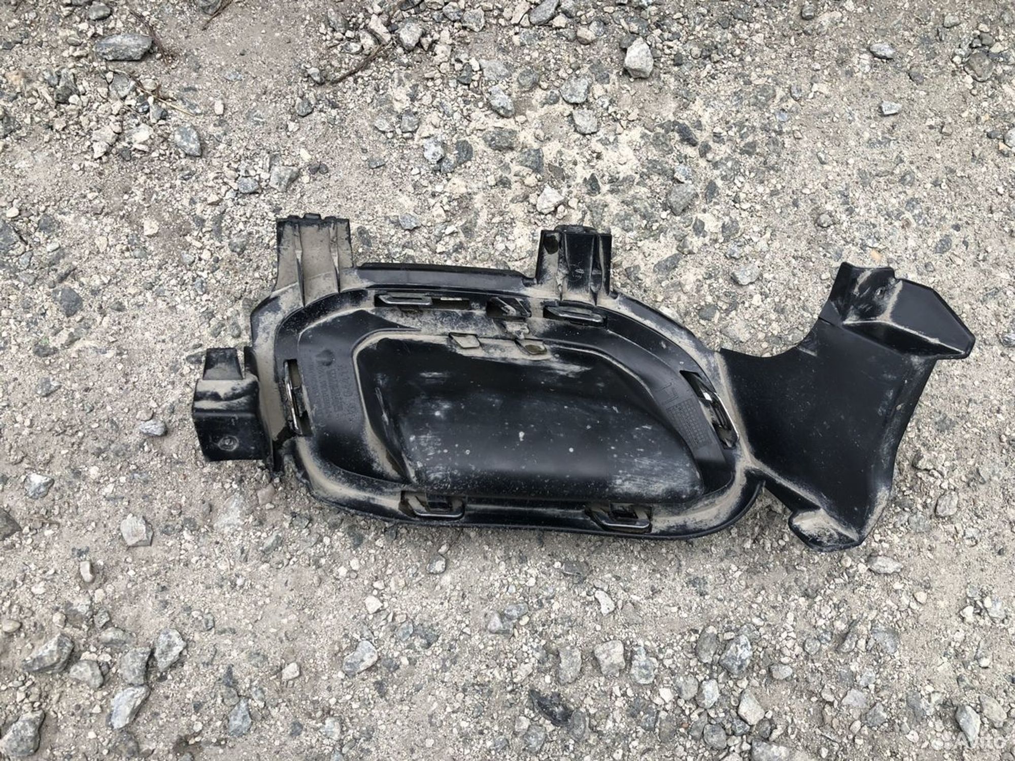 Накладка глушителя левая Мерседес GLC w253, 4000 рублей, Челябинск