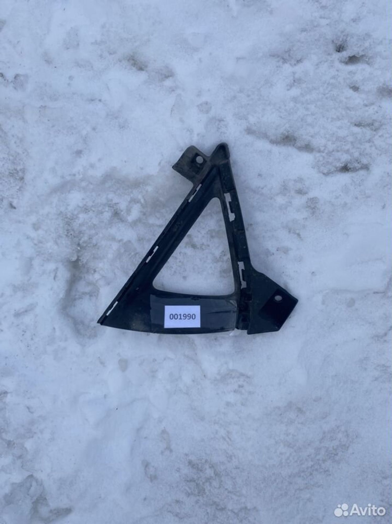 Рамка противотуманой фары правая Киа Рио 4 рест, 500 рублей, Челябинск