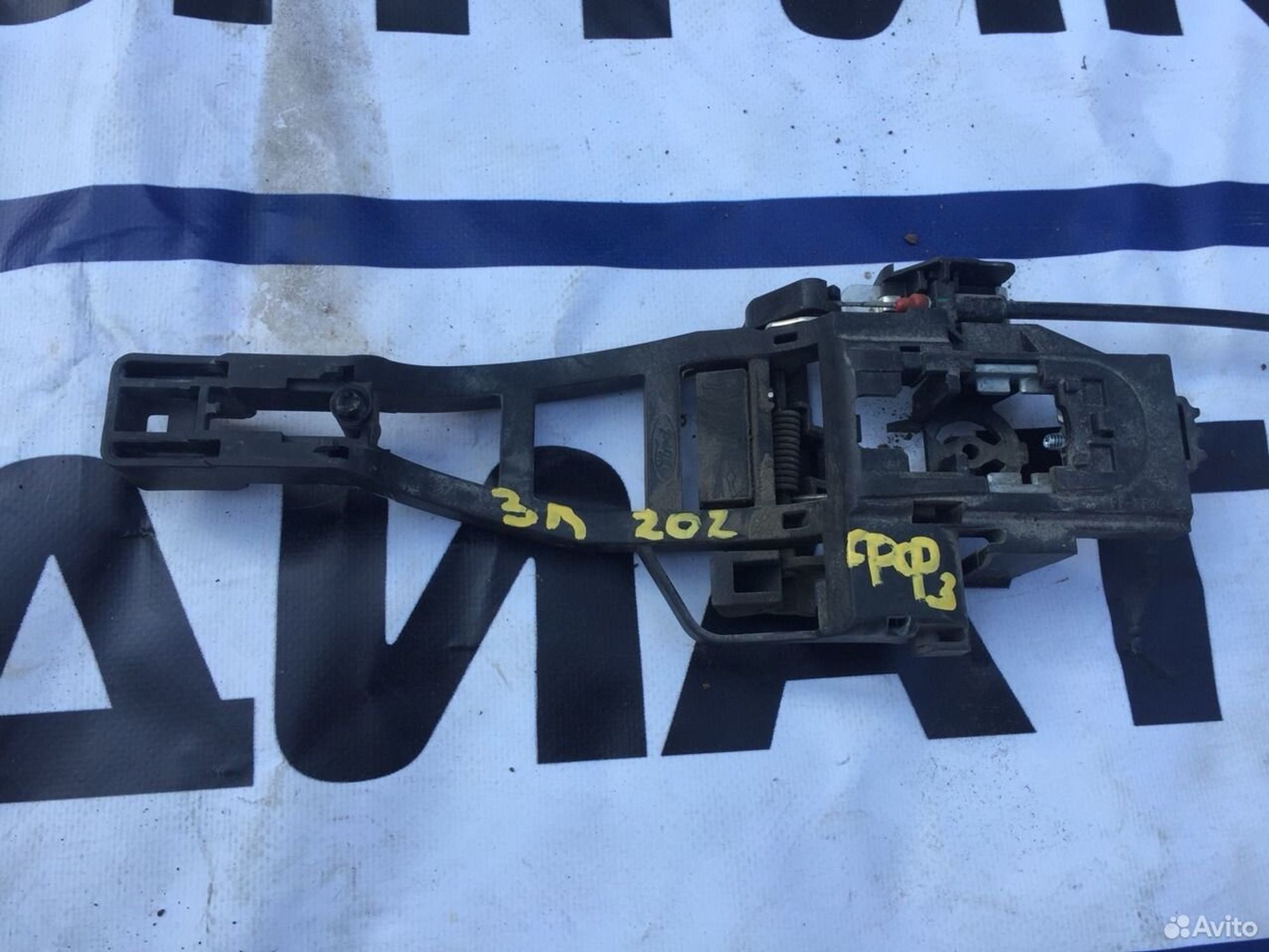 Кронштейн ручки двери Форд Фокус 3, 400 рублей, Челябинск