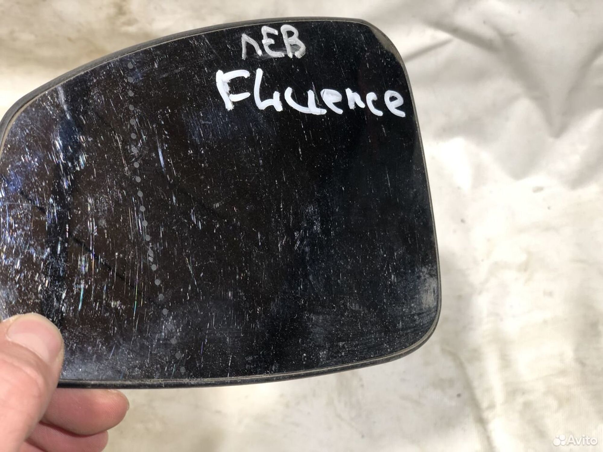 Зеркальный элемент левый Рено Флюенс 2009, 500 рублей, Челябинск