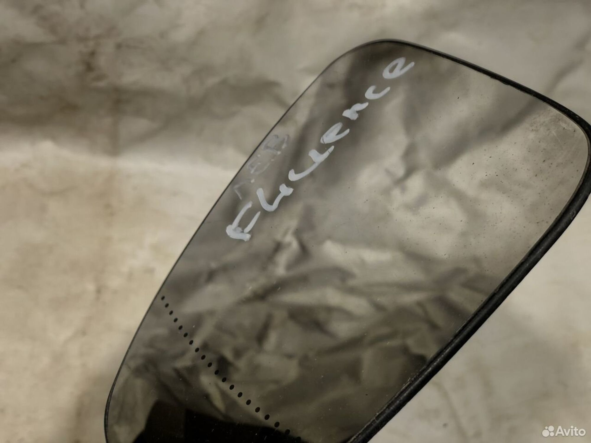 Зеркальный элемент левый Рено Флюенс 2009, 500 рублей, Челябинск