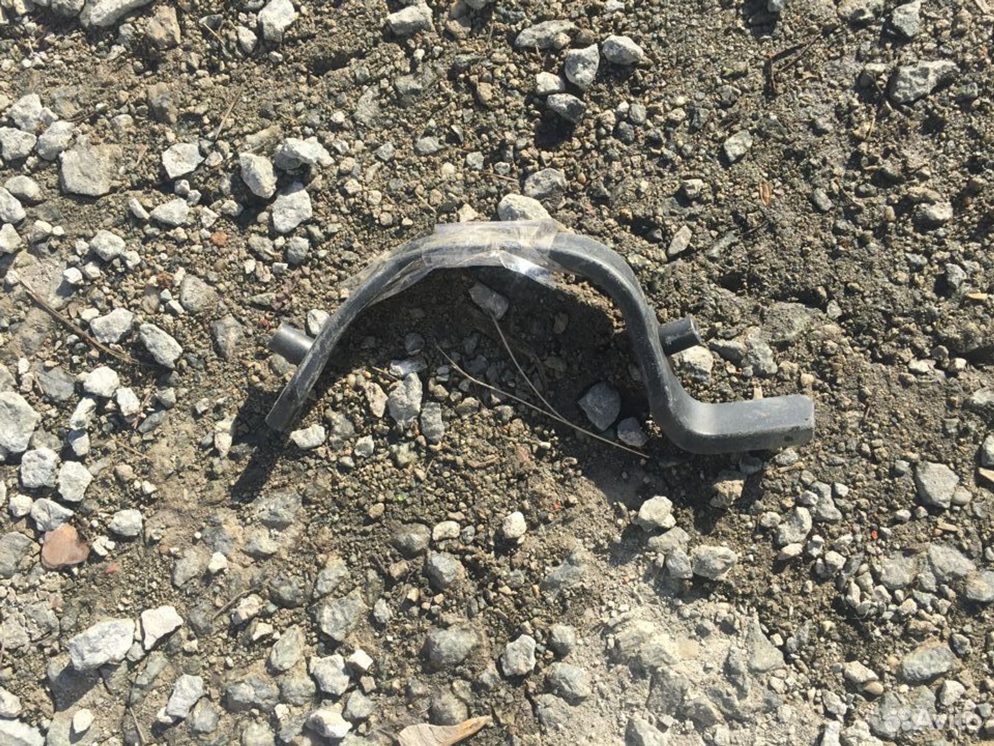 Защита бампера заднего правая honda accord, 1000 рублей, Челябинск