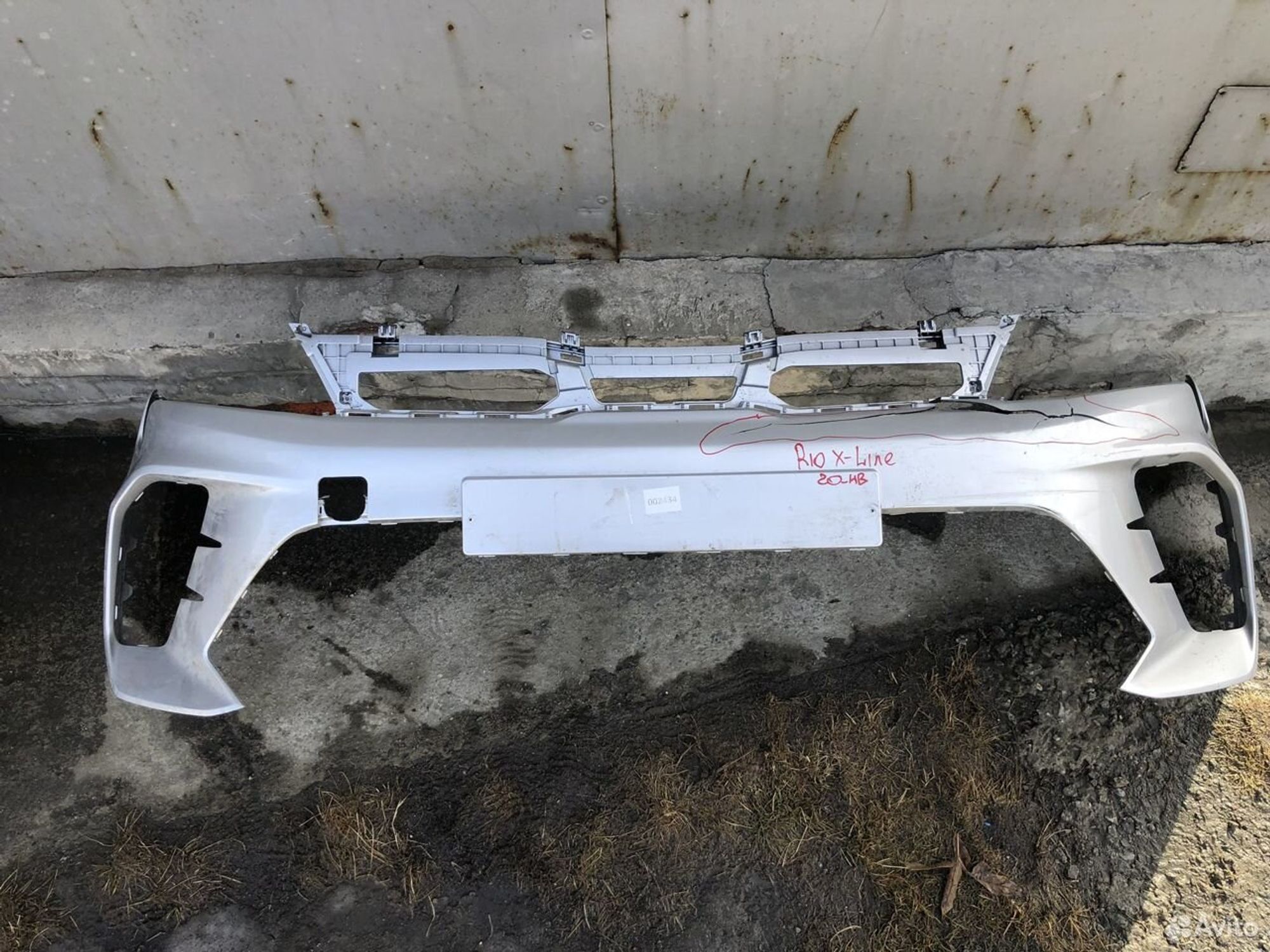 Бампер передний Киа Рио X-Line 2020-нв, 2000 рублей, Челябинск