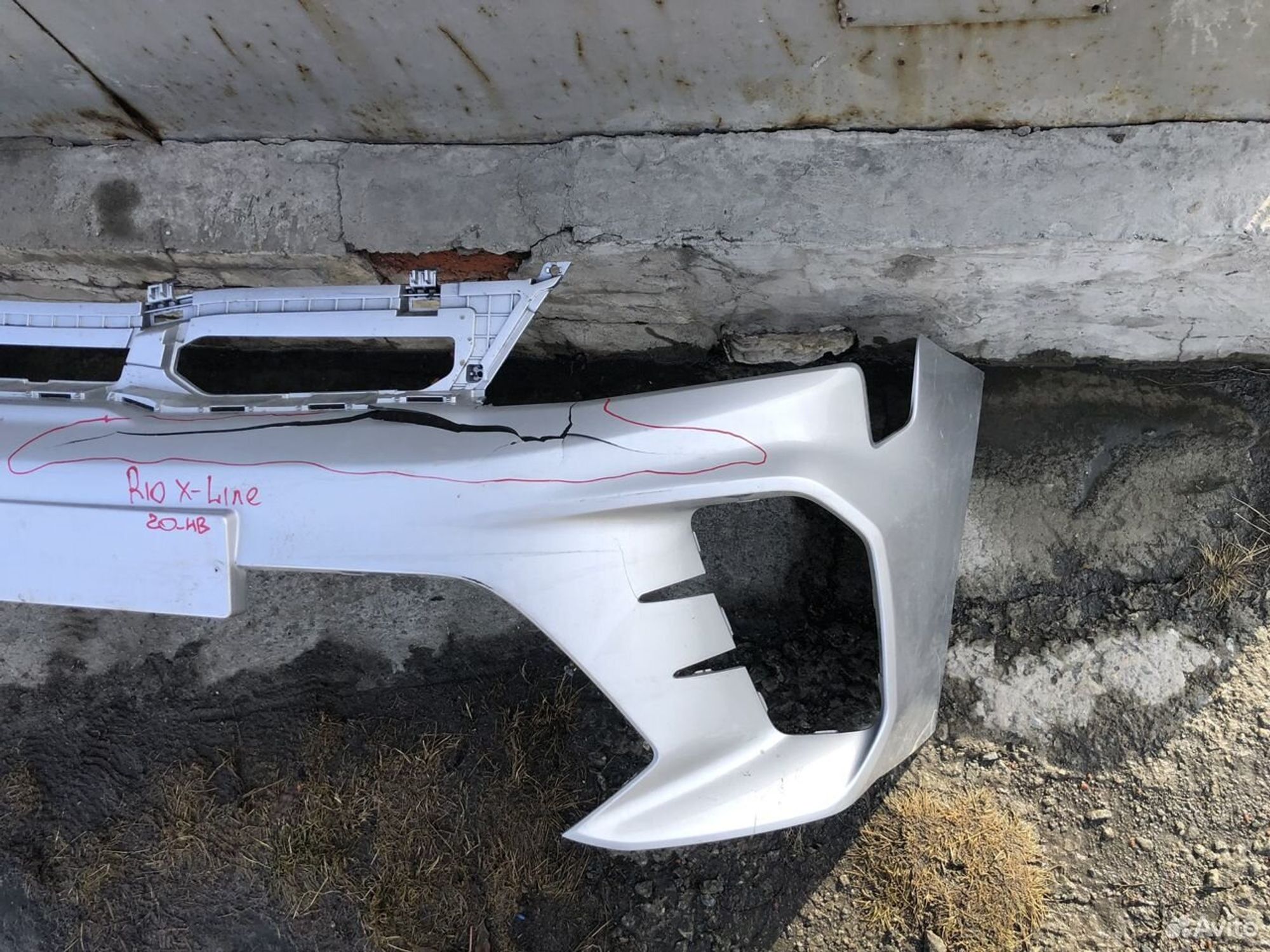 Бампер передний Киа Рио X-Line 2020-нв, 2000 рублей, Челябинск