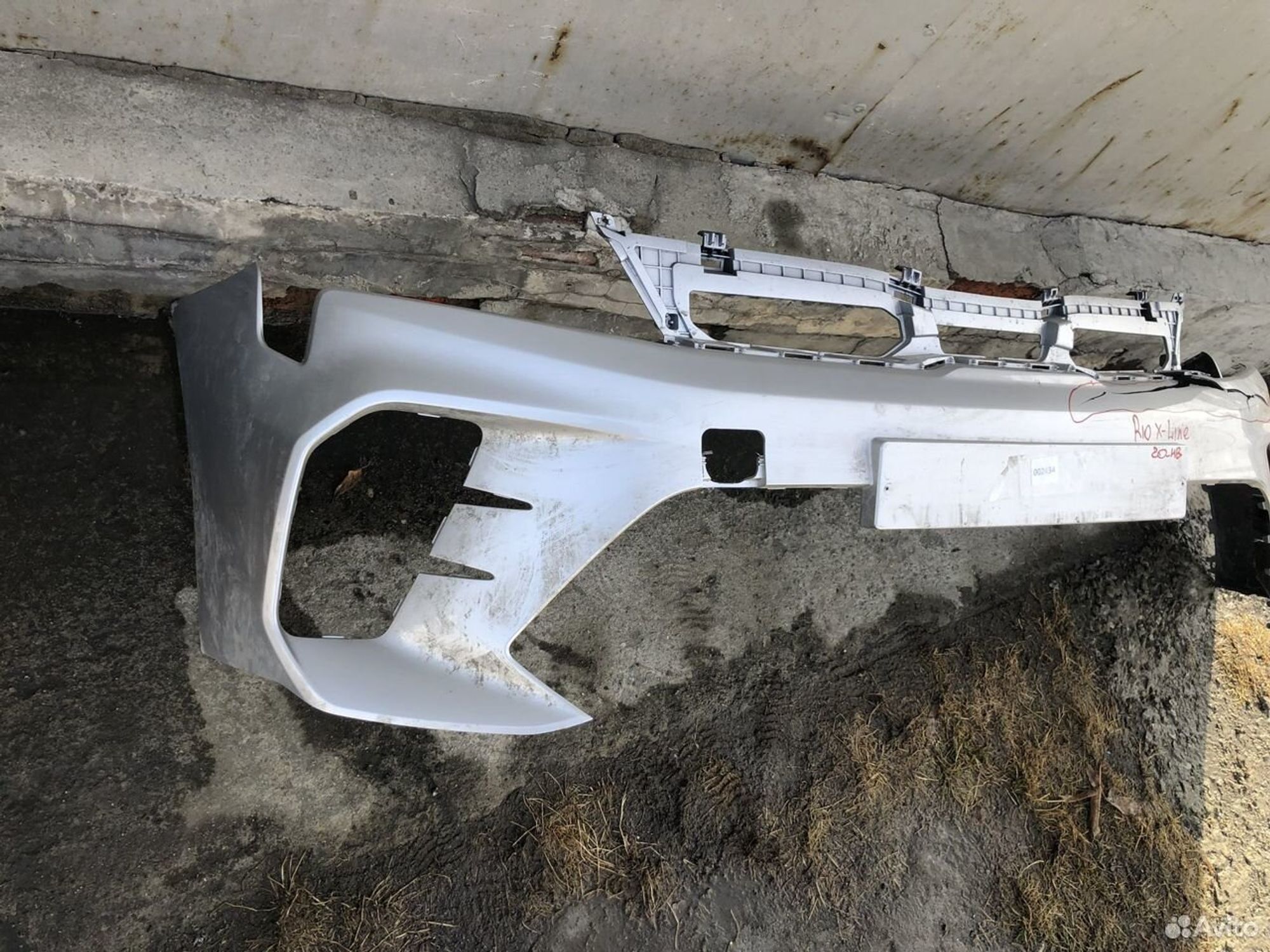 Бампер передний Киа Рио X-Line 2020-нв, 2000 рублей, Челябинск