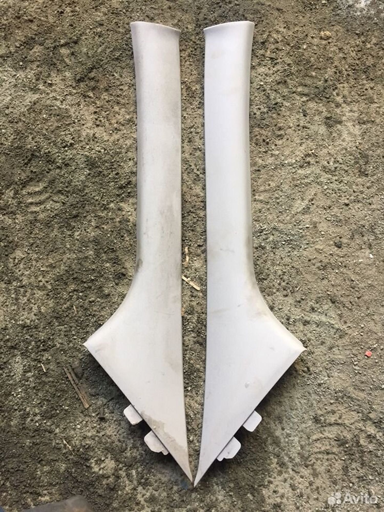 Накладки передних стоек Hyundai Getz, 1000 рублей, Челябинск