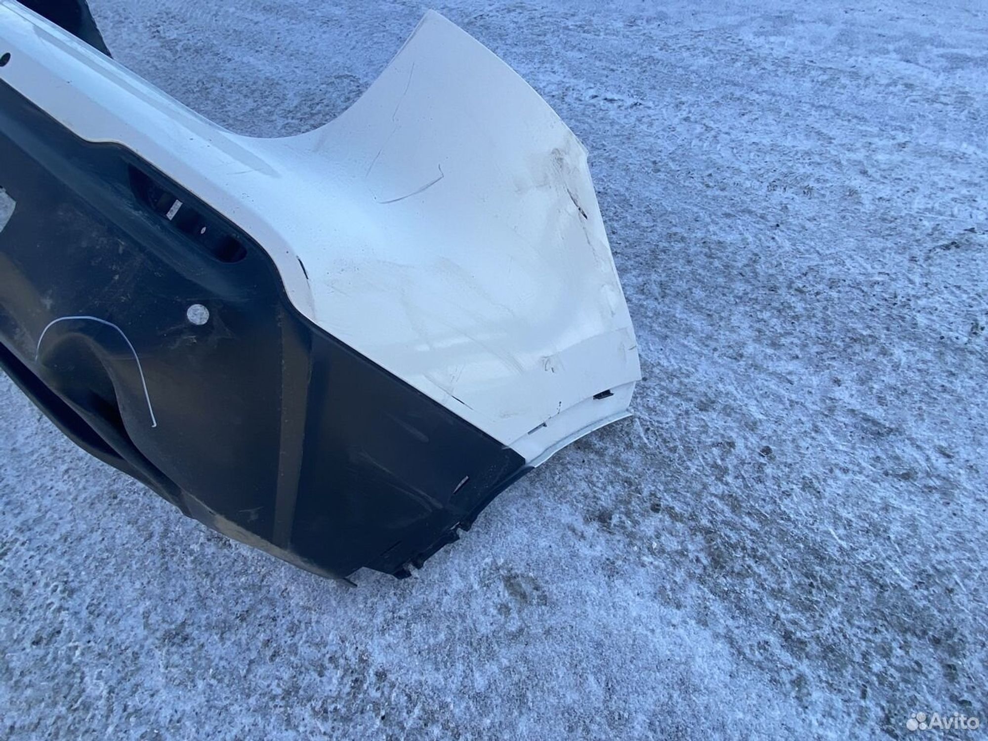 Бампер задний Ниссан Кашкай J11 2017-2021, 4000 рублей, Челябинск