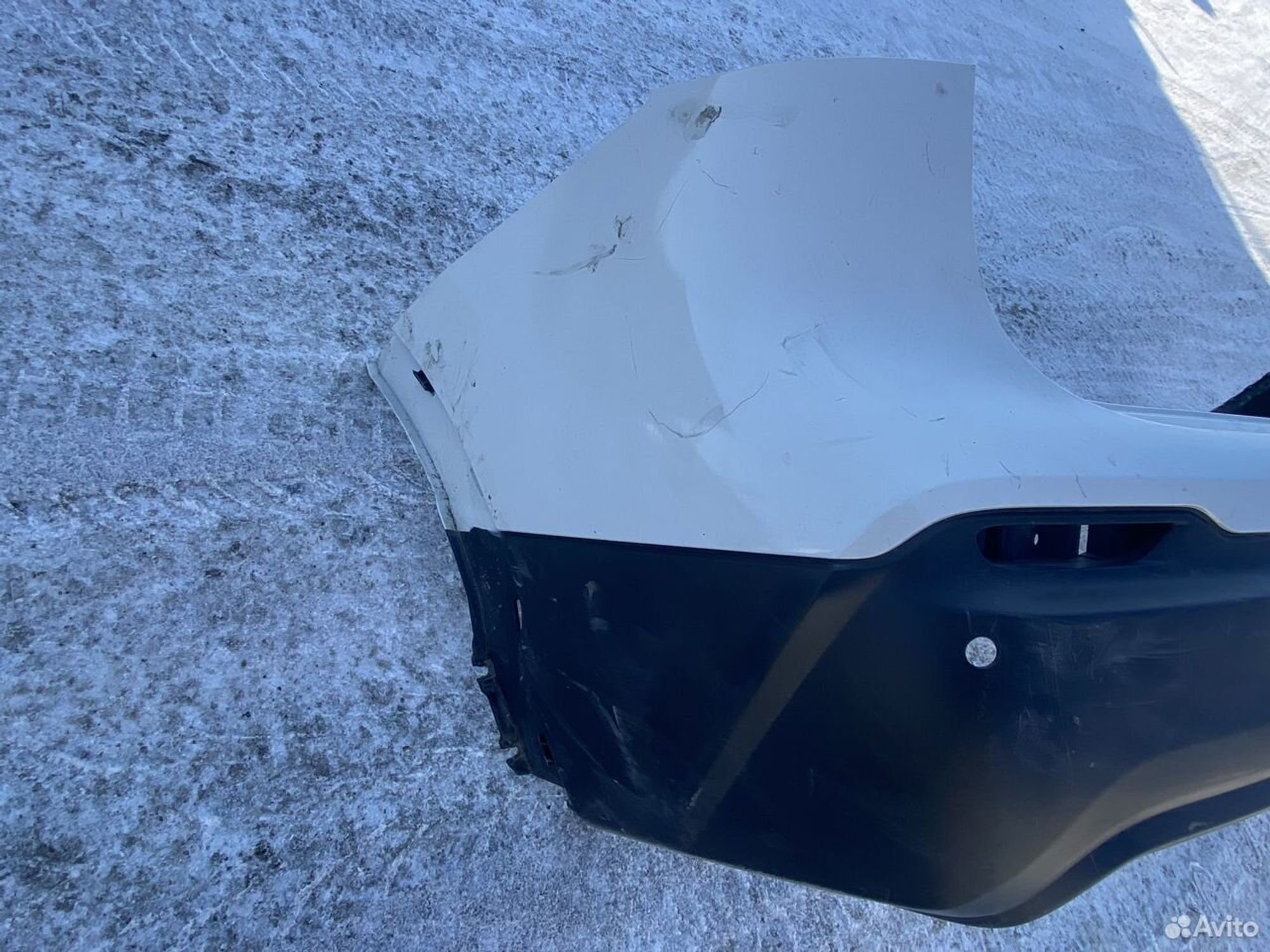 Бампер задний Ниссан Кашкай J11 2017-2021, 4000 рублей, Челябинск