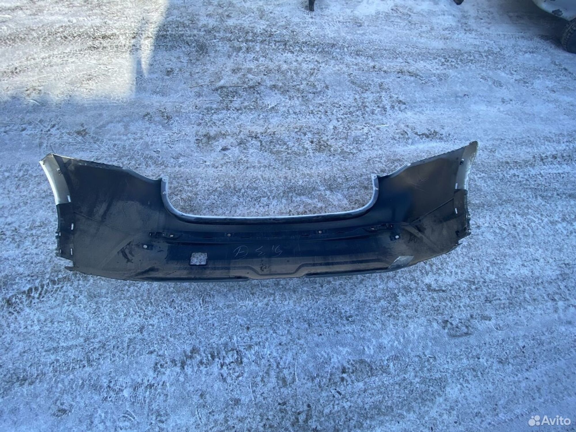 Бампер задний Ниссан Кашкай J11 2017-2021, 4000 рублей, Челябинск