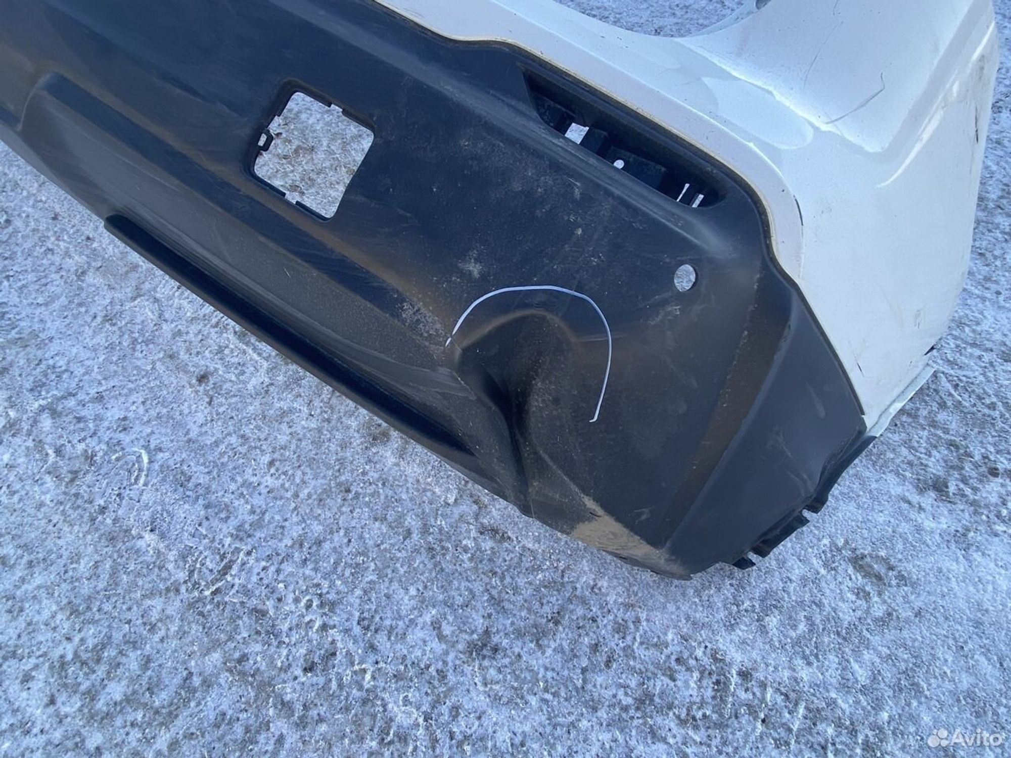 Бампер задний Ниссан Кашкай J11 2017-2021, 4000 рублей, Челябинск
