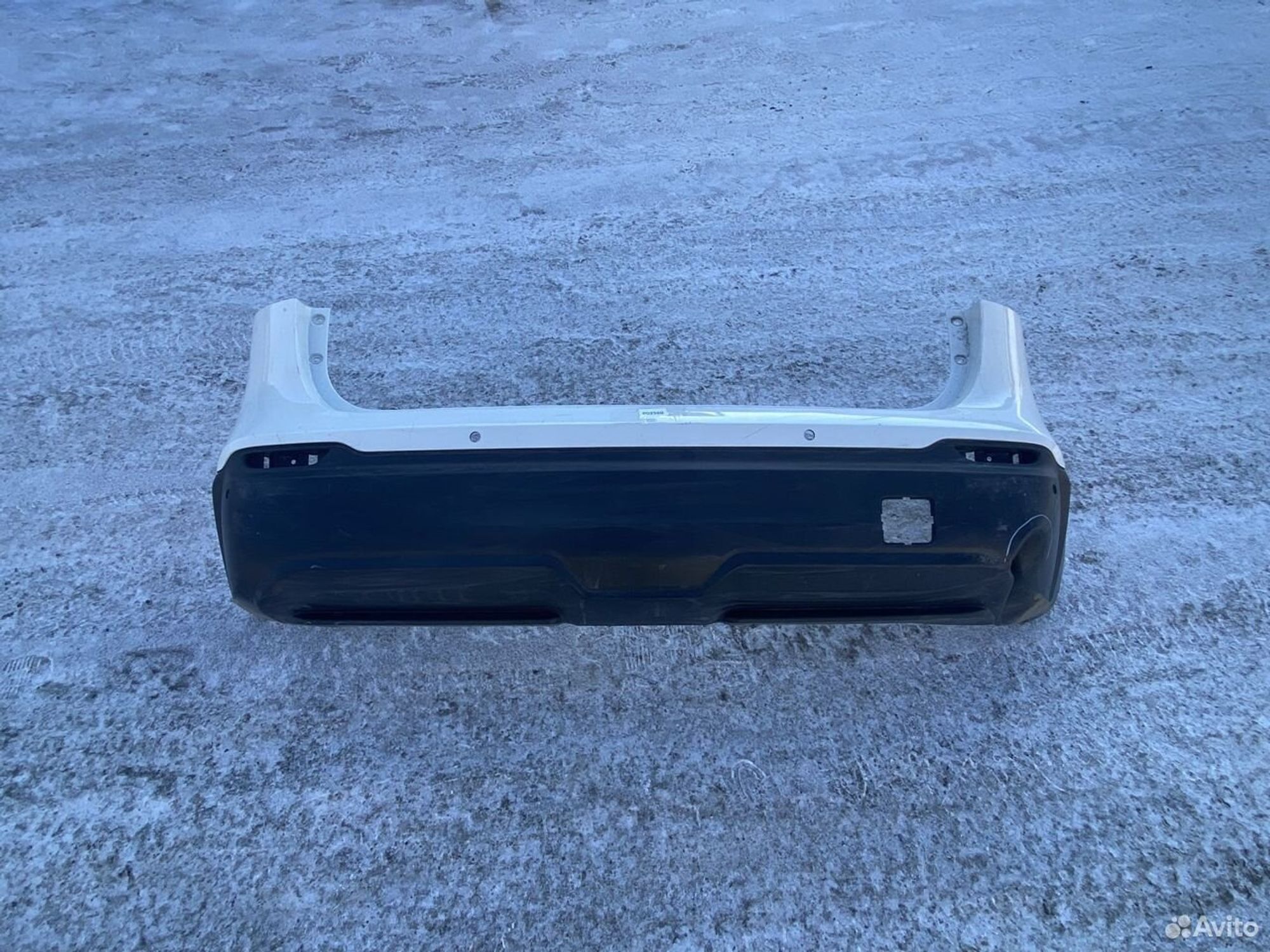 Бампер задний Ниссан Кашкай J11 2017-2021, 4000 рублей, Челябинск