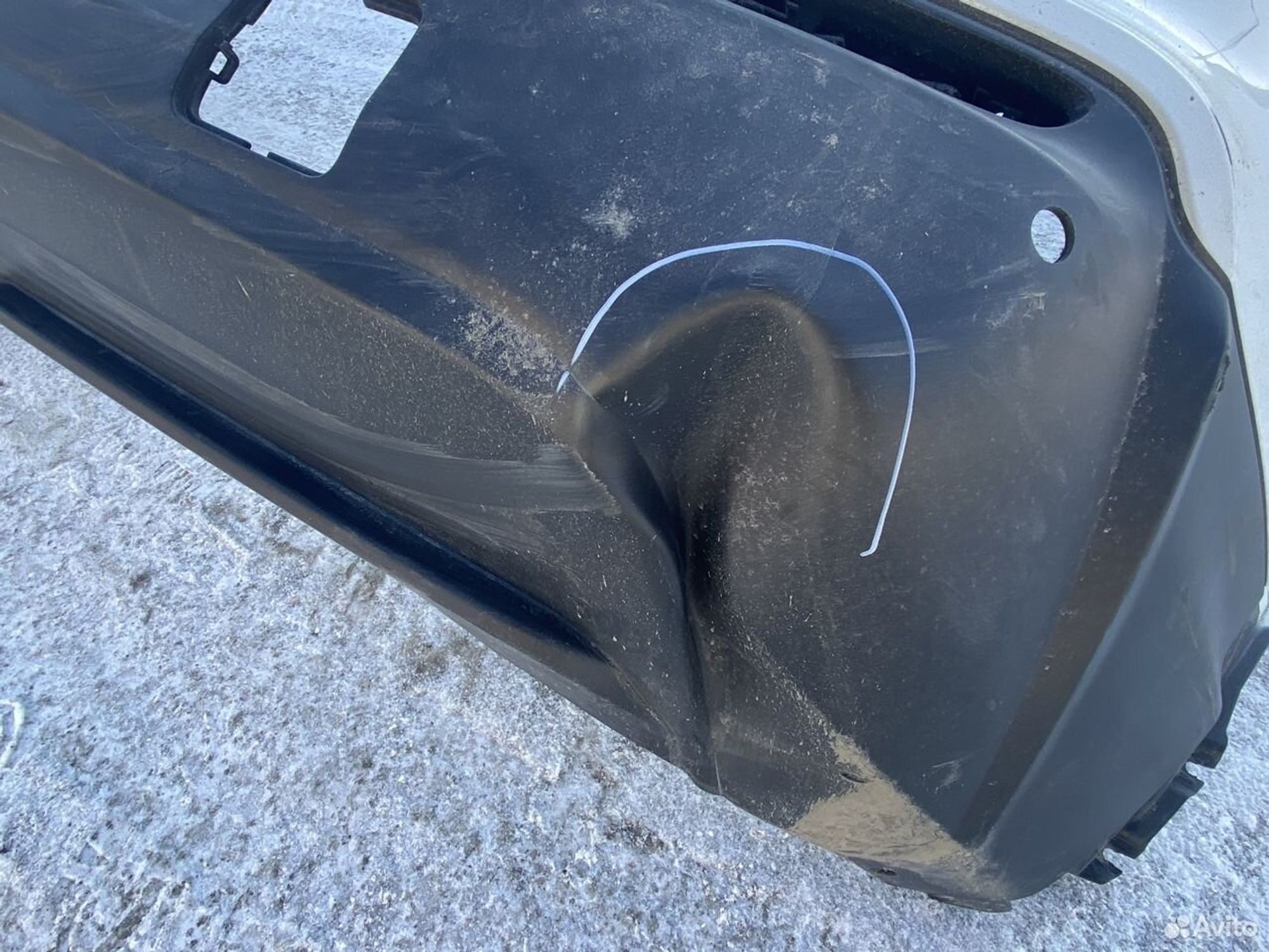 Бампер задний Ниссан Кашкай J11 2017-2021, 4000 рублей, Челябинск