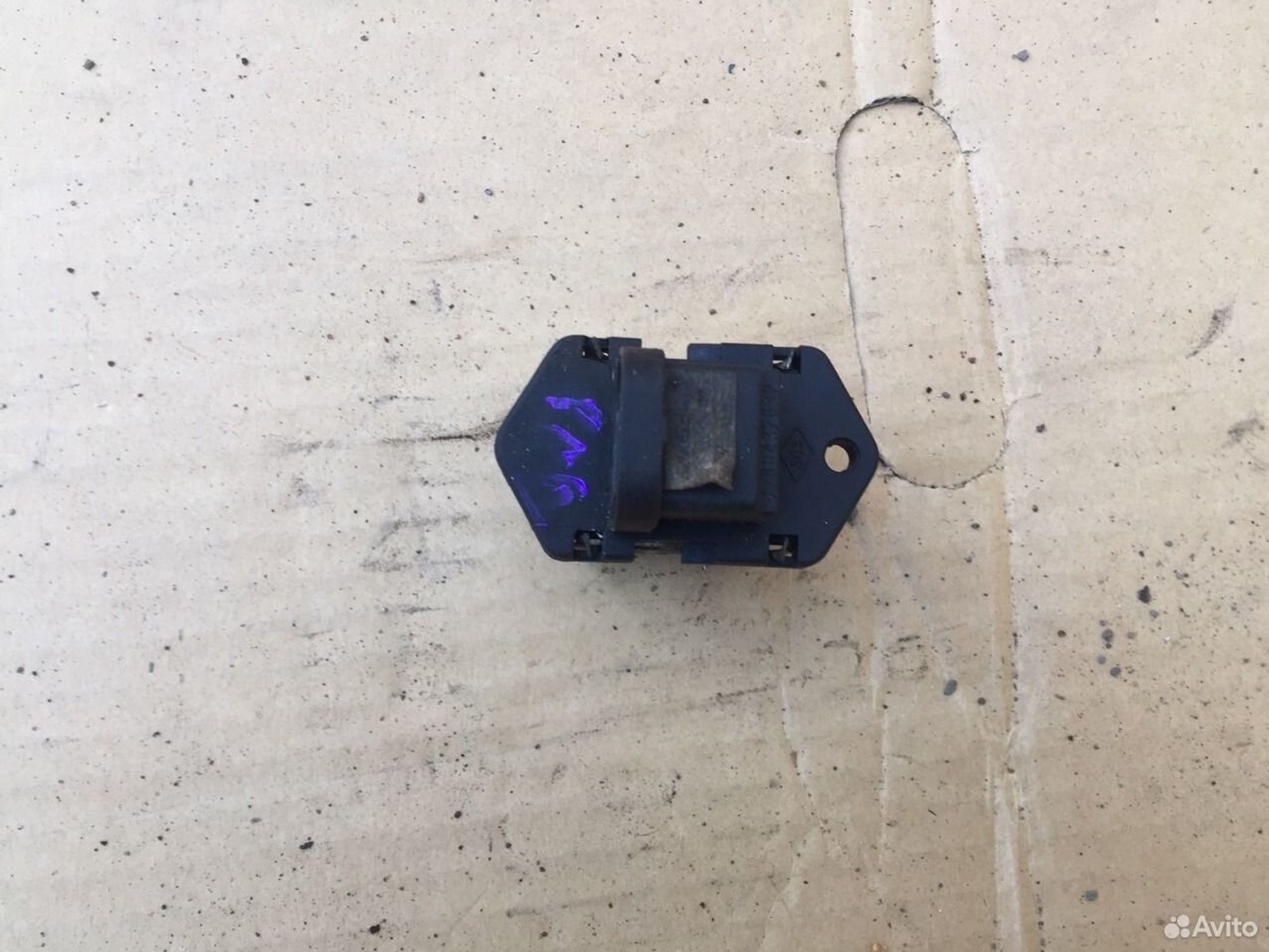 Резистор вентилятора Рено Renault, 500 рублей, Челябинск