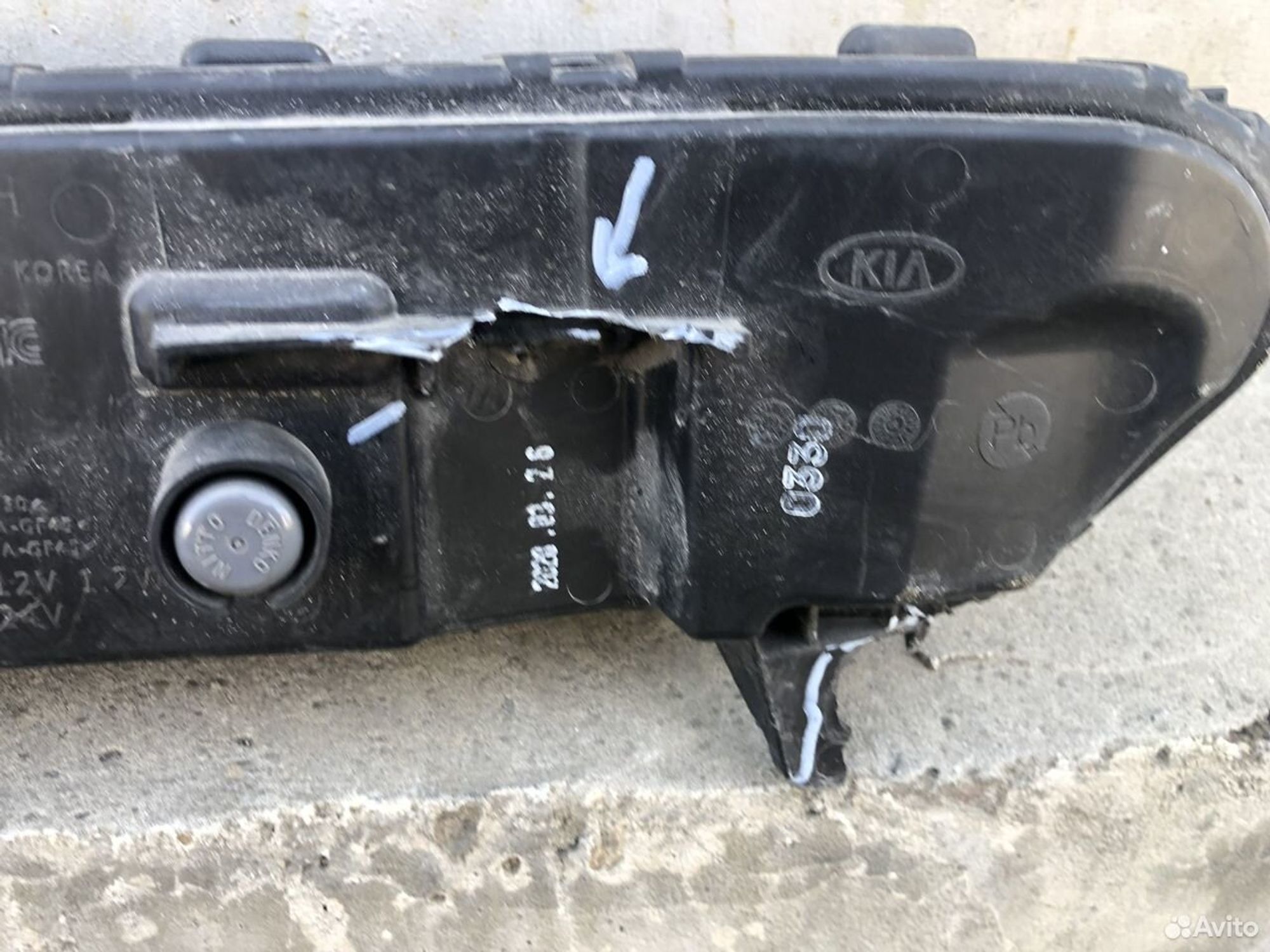 Дневной ходовой огонь правый Киа Селтос 19, 5000 рублей, Челябинск