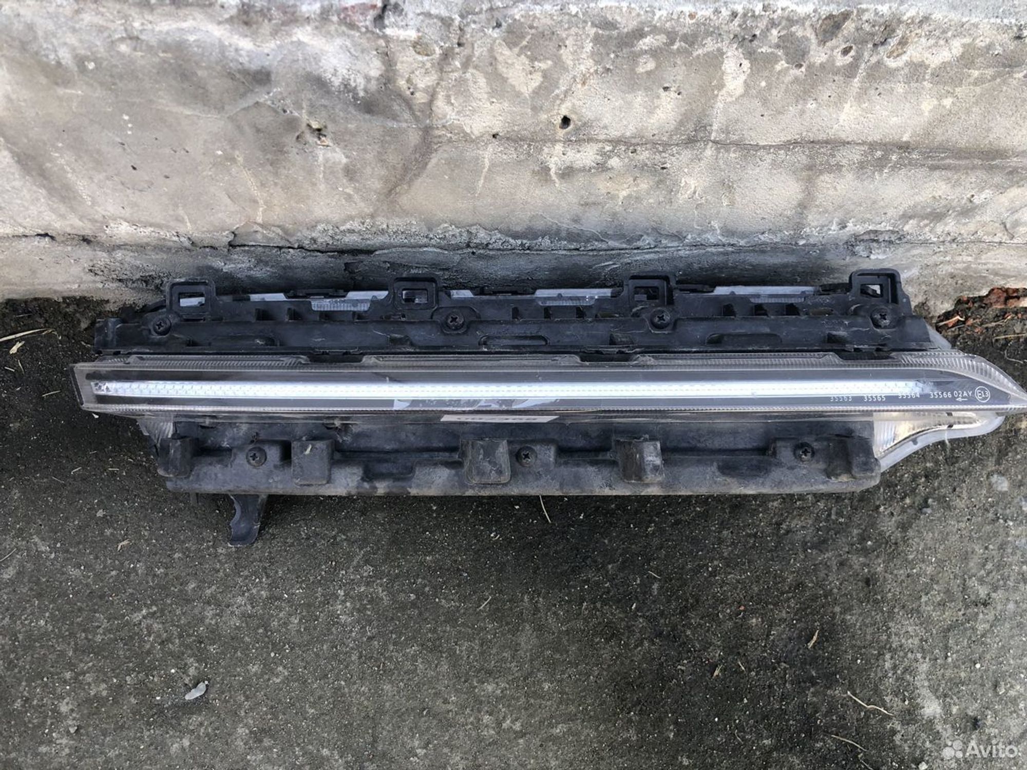 Дневной ходовой огонь правый Киа Селтос 19, 5000 рублей, Челябинск