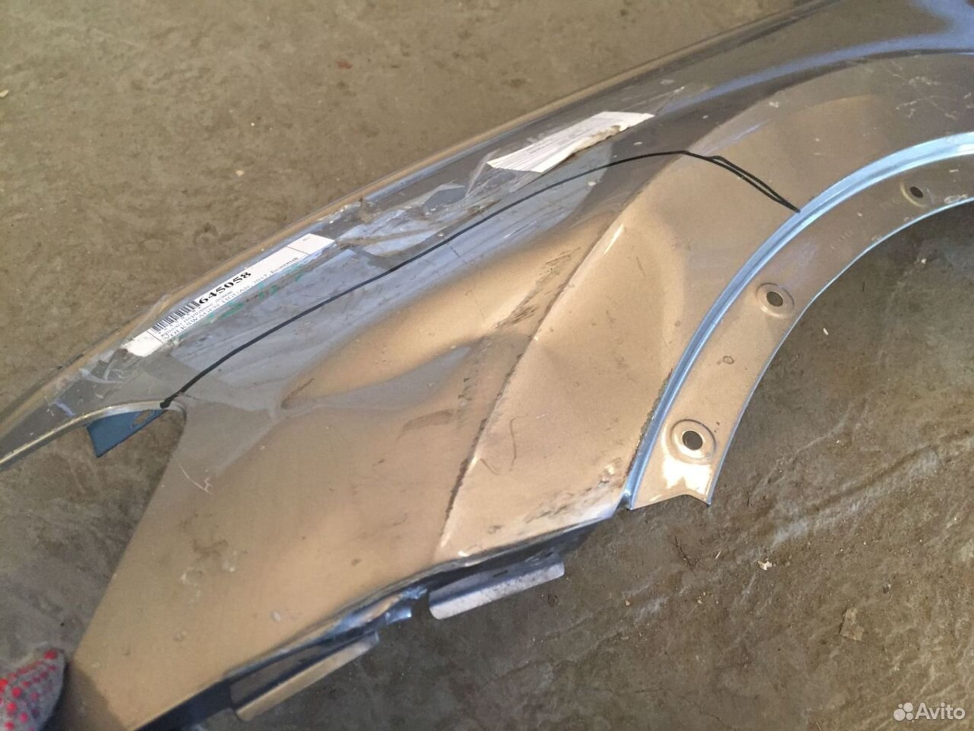 Крыло переднее левое Volkswagen Tiguan 2, 3000 рублей, Челябинск