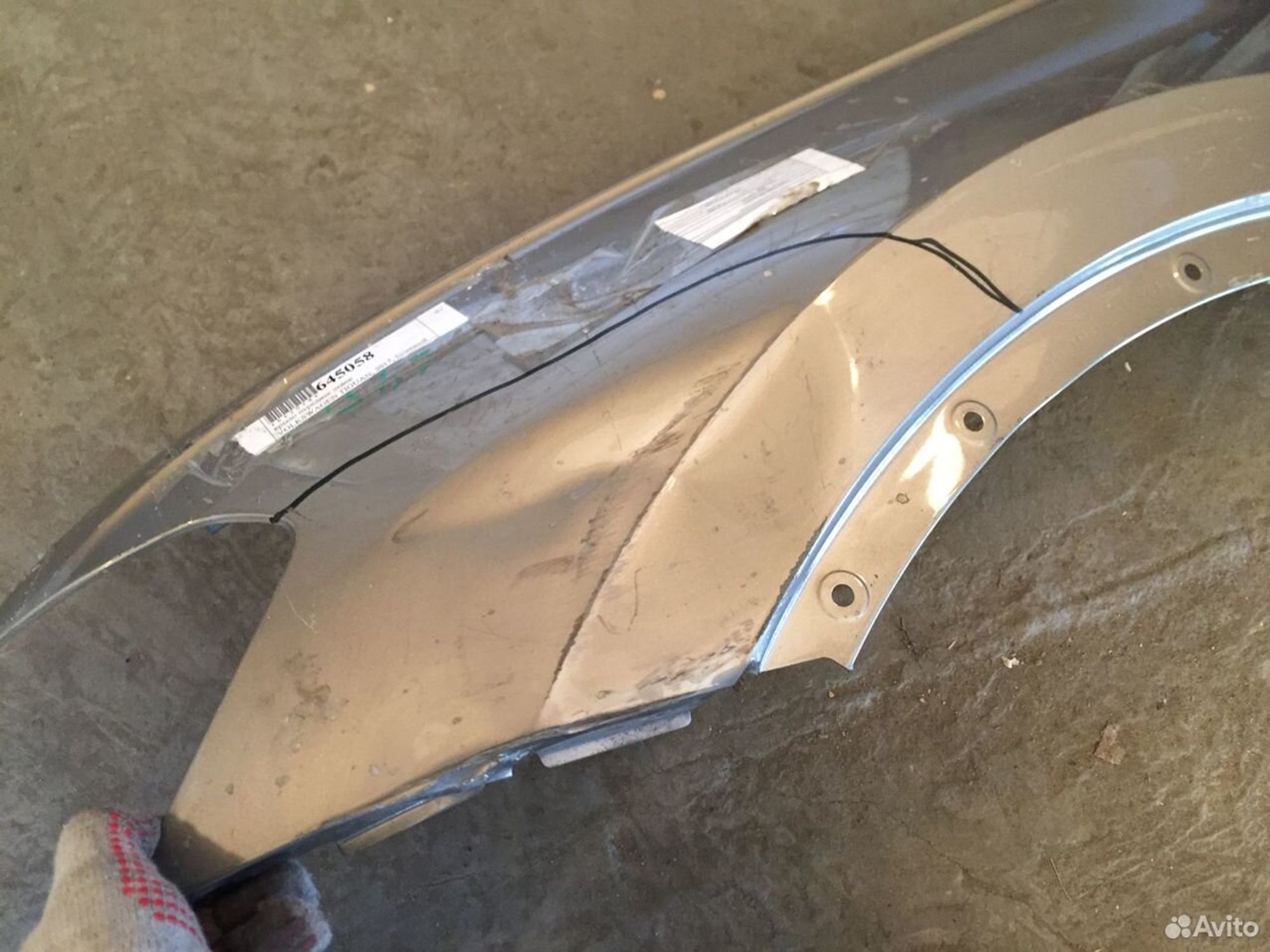 Крыло переднее левое Volkswagen Tiguan 2, 3000 рублей, Челябинск