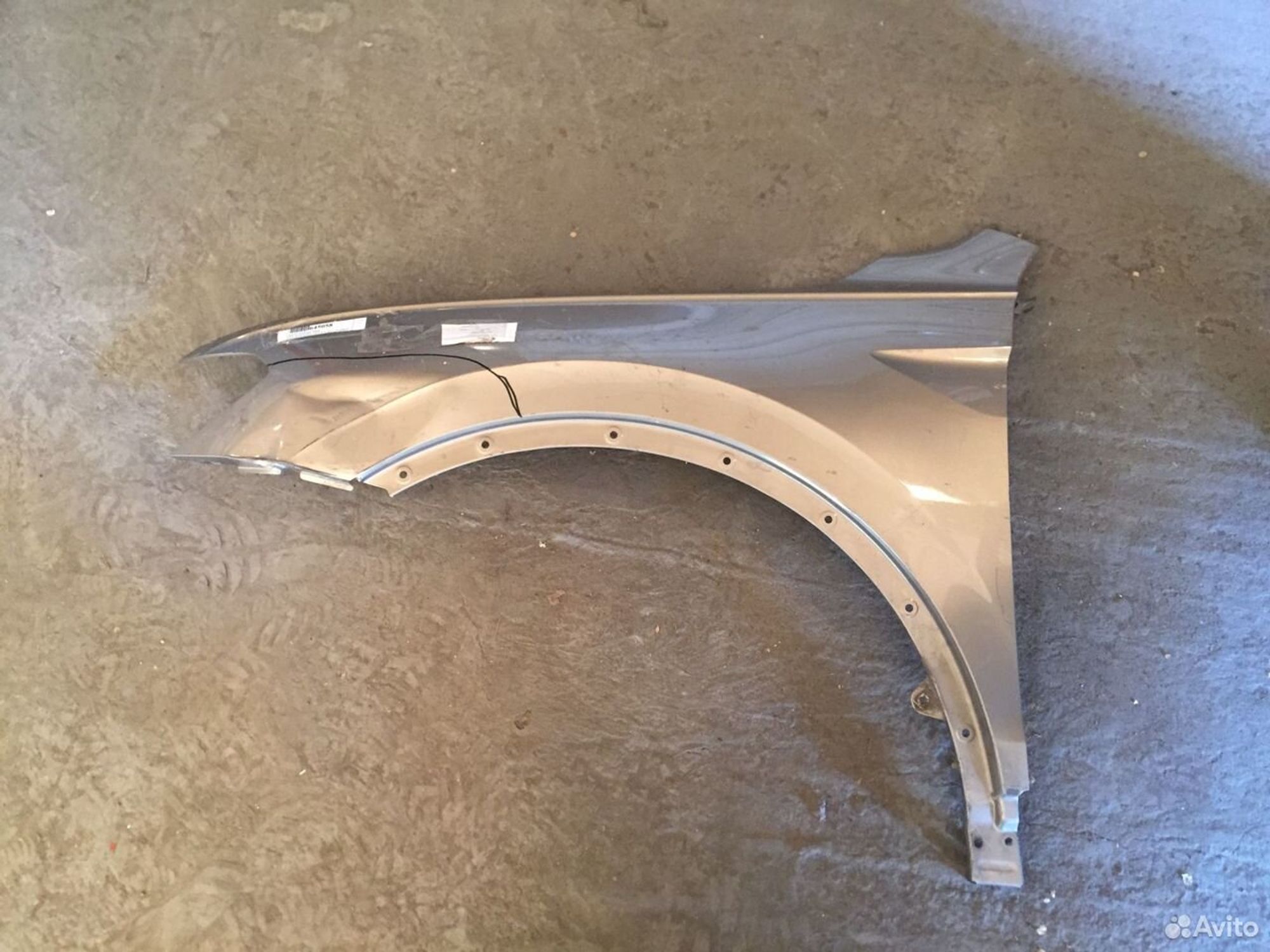 Крыло переднее левое Volkswagen Tiguan 2, 3000 рублей, Челябинск