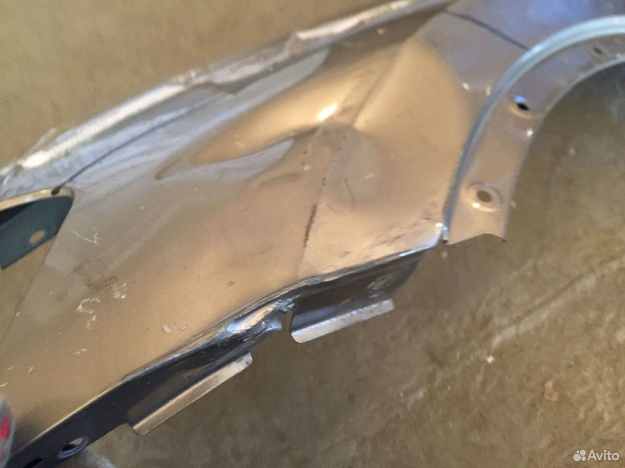 Крыло переднее левое Volkswagen Tiguan 2, 3000 рублей, Челябинск