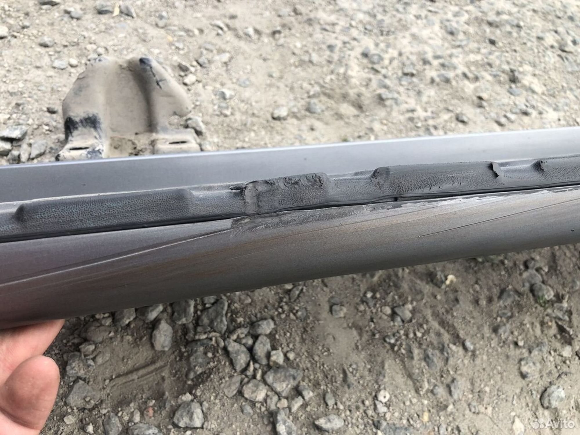 Подножка правая Киа Махав 2 2019, 10000 рублей, Челябинск