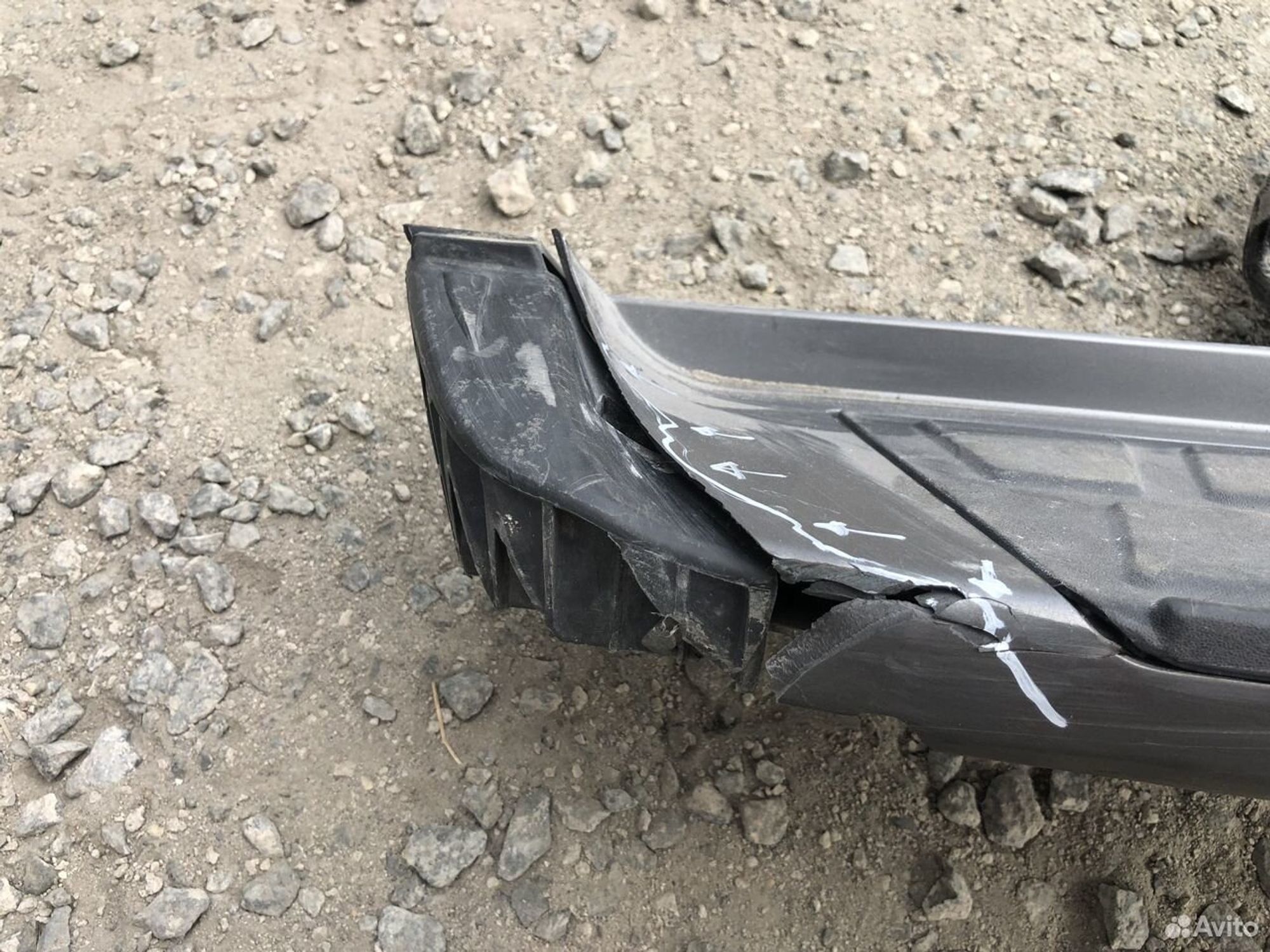 Подножка правая Киа Махав 2 2019, 10000 рублей, Челябинск