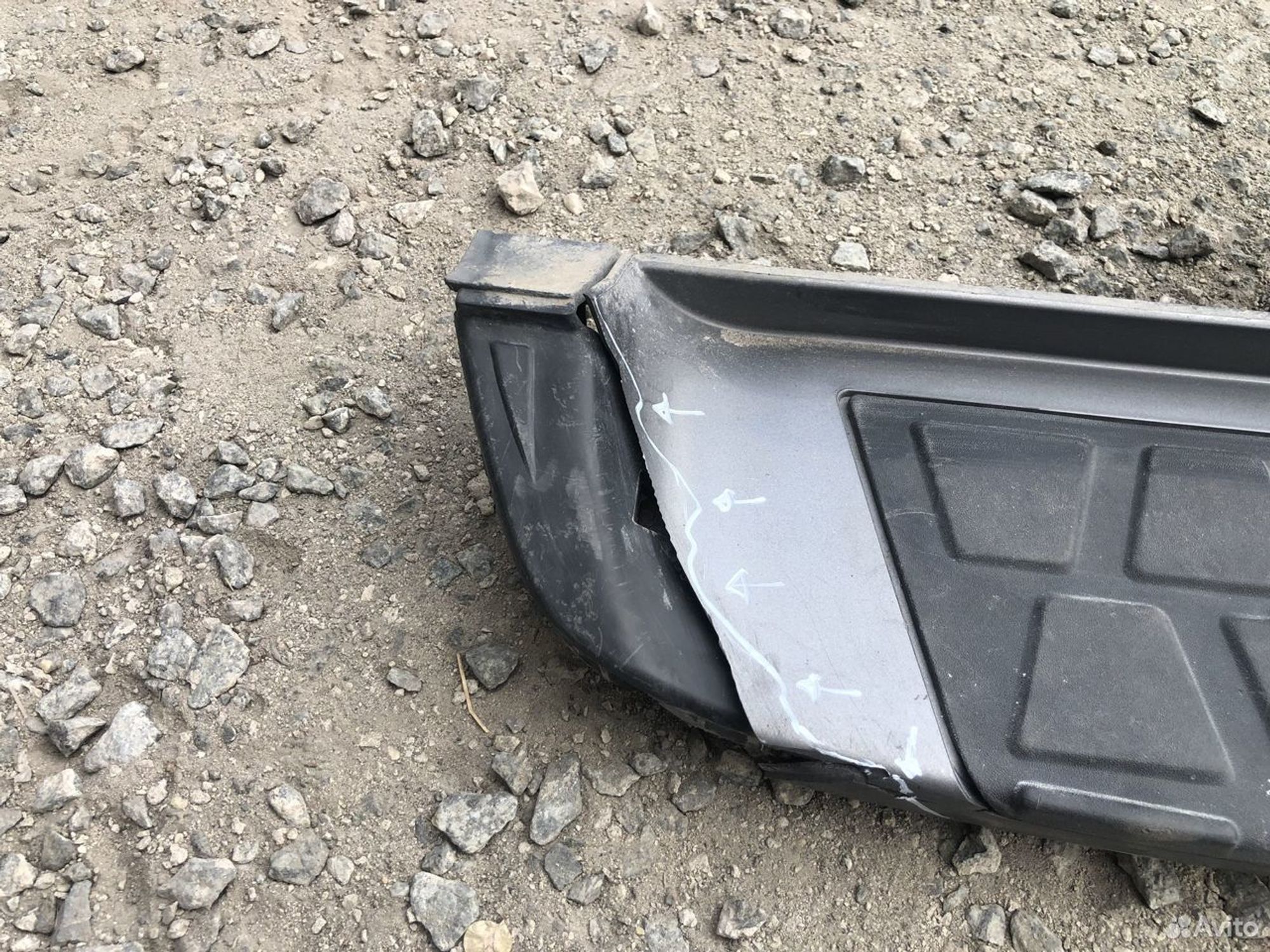 Подножка правая Киа Махав 2 2019, 10000 рублей, Челябинск