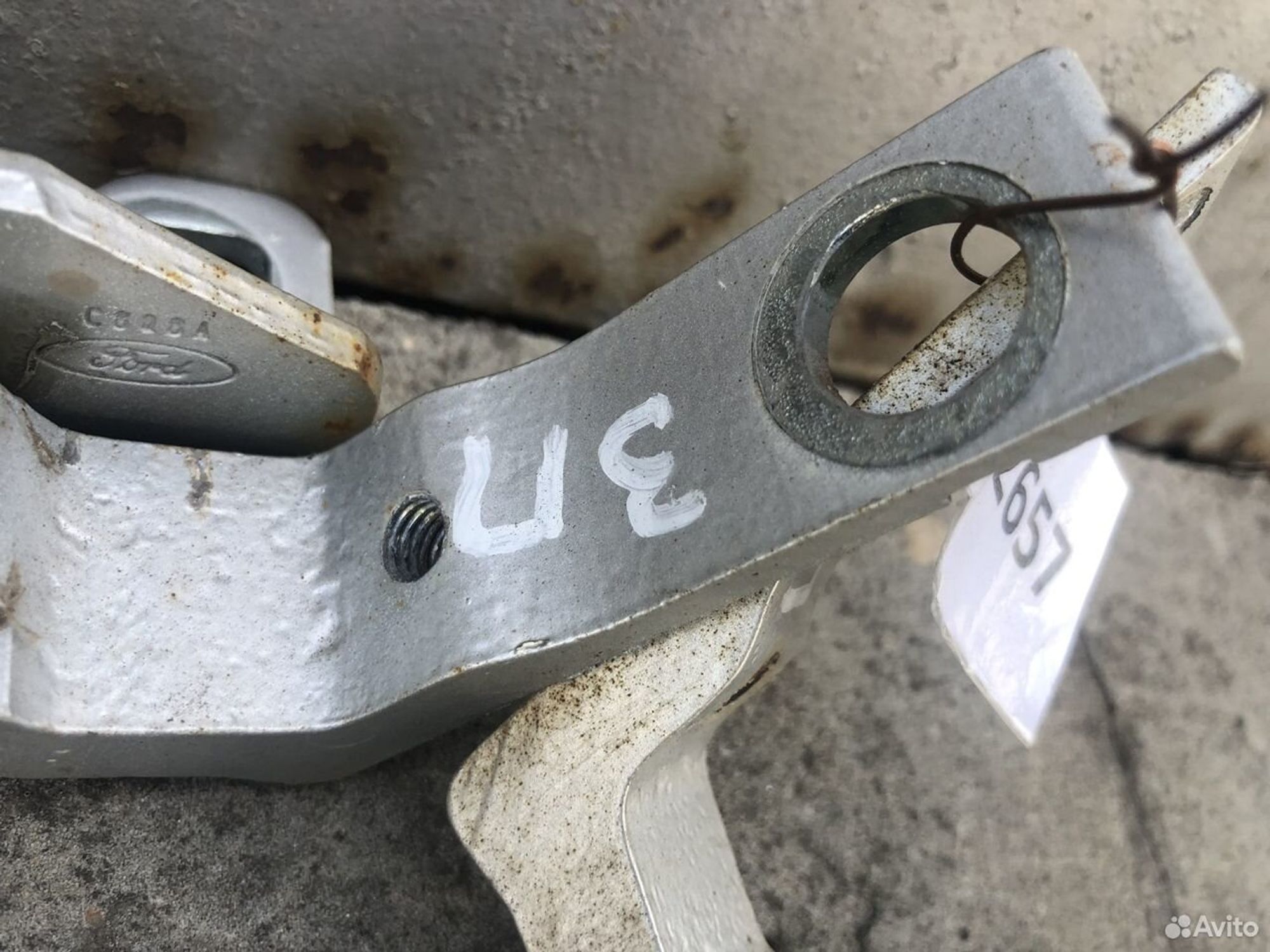 Петли двери задней правой Форд Фокус 3, 1000 рублей, Челябинск