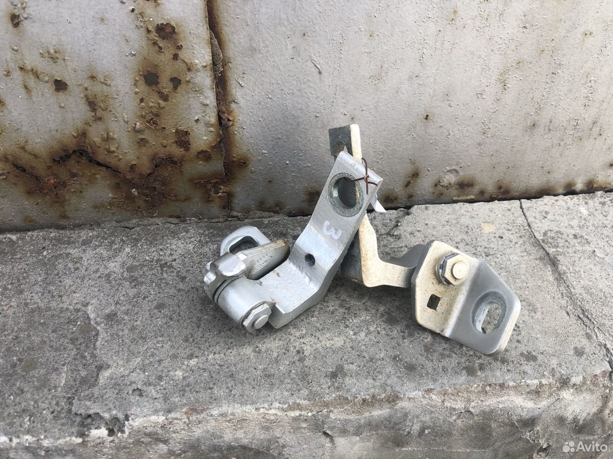 Петли двери задней правой Форд Фокус 3, 1000 рублей, Челябинск