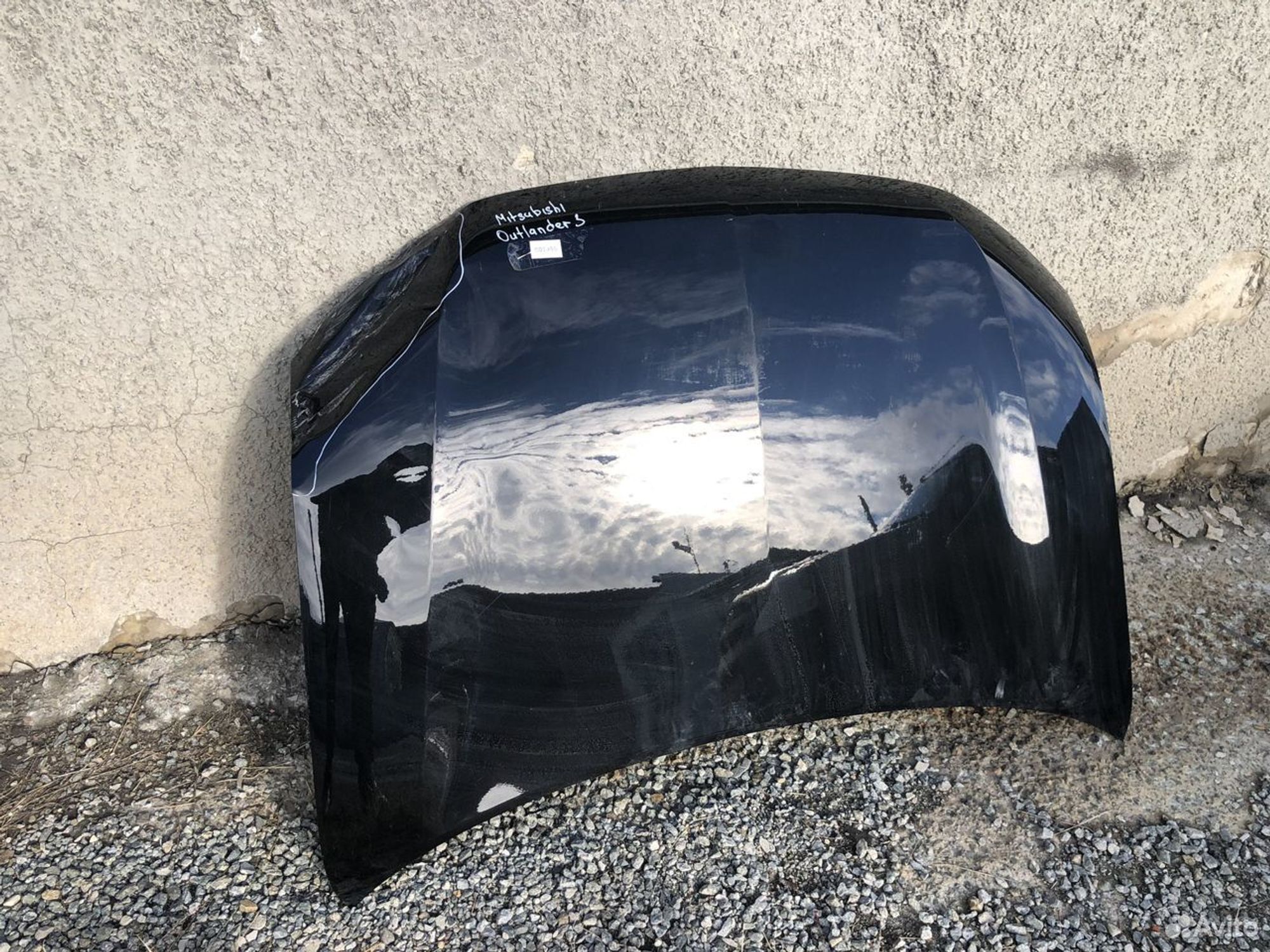 Капот Митсубиши Аутлендер 3 GF 12-20, 13000 рублей, Челябинск