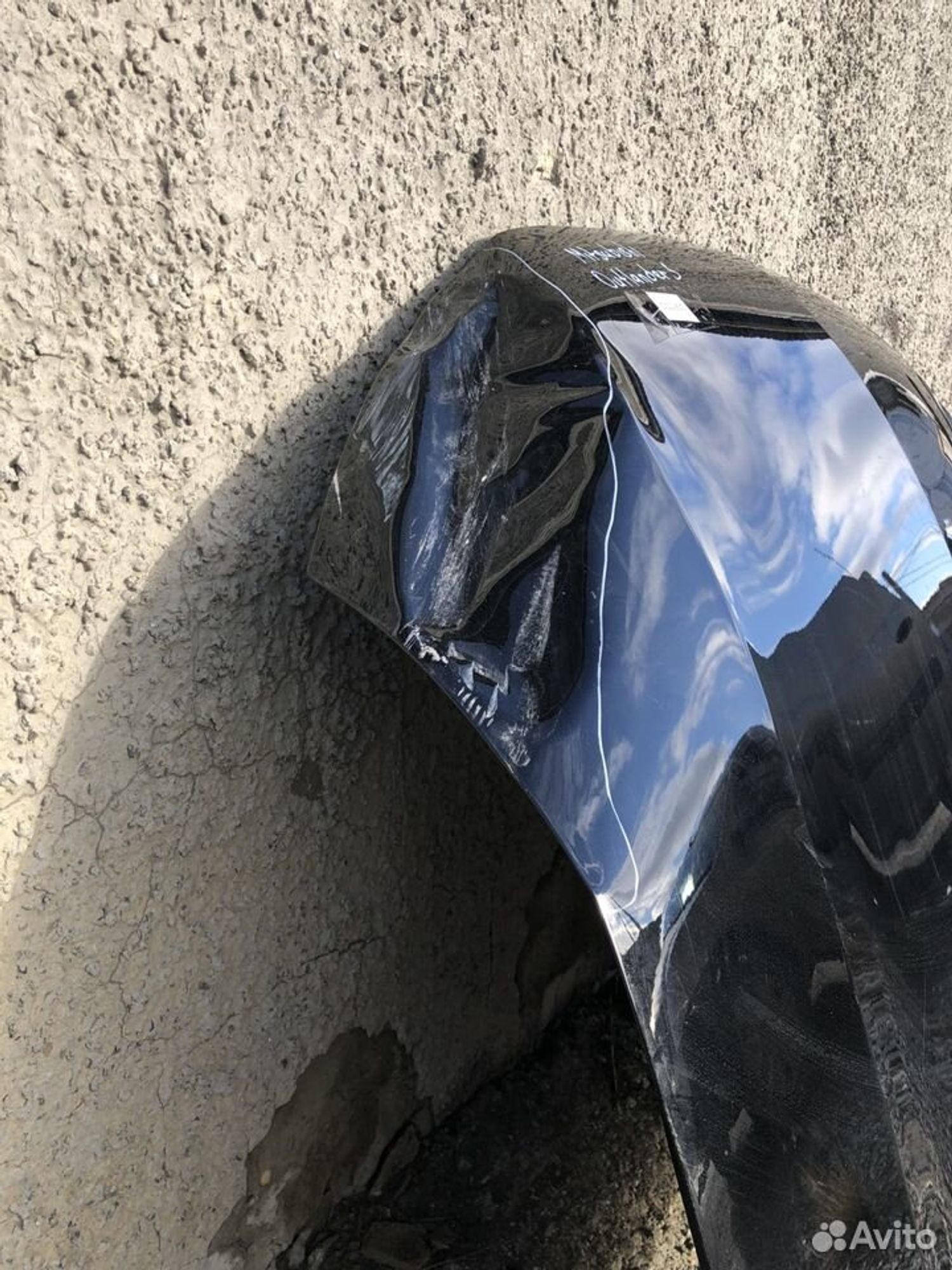 Капот Митсубиши Аутлендер 3 GF 12-20, 13000 рублей, Челябинск