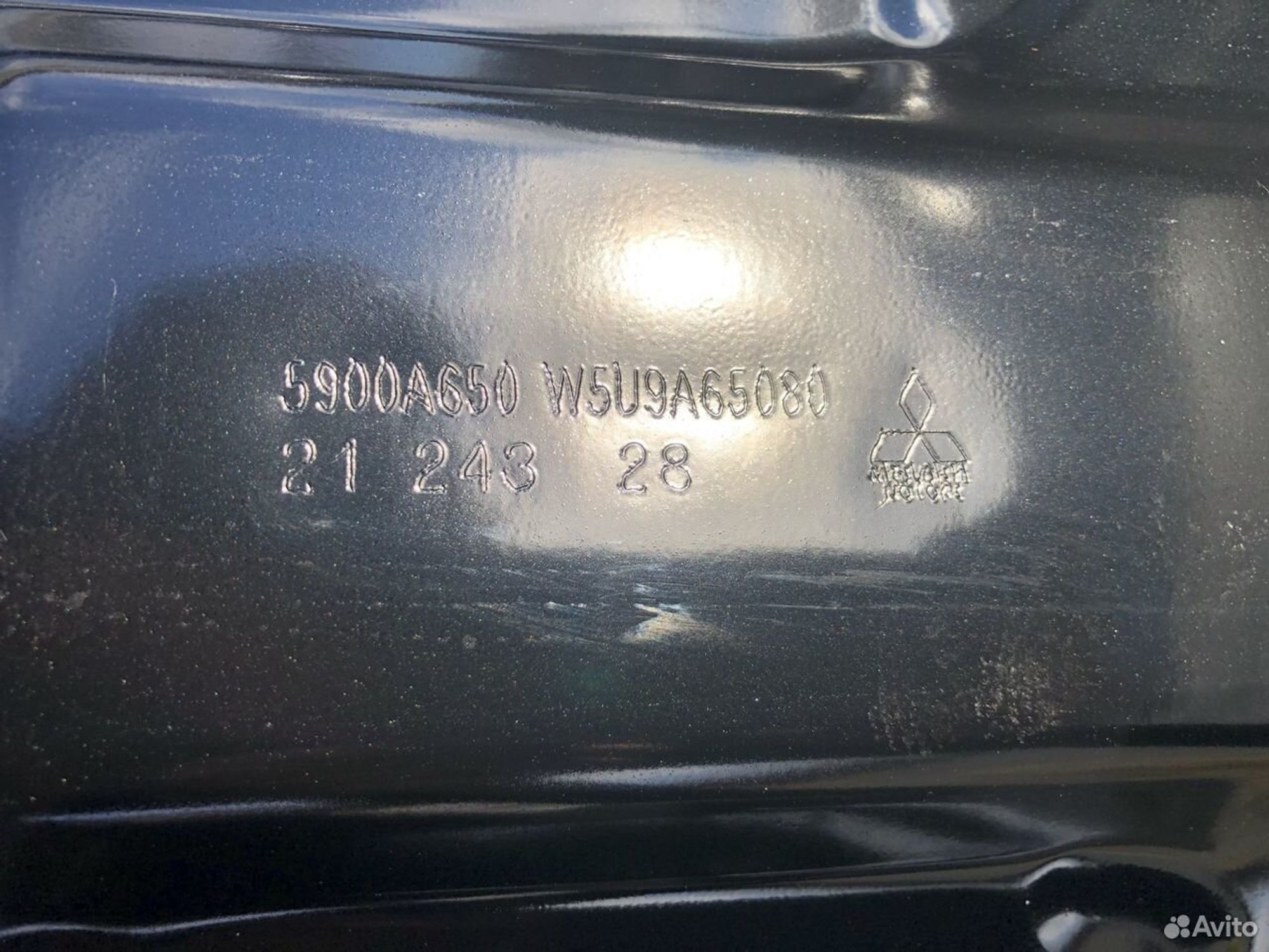 Капот Митсубиши Аутлендер 3 GF 12-20, 13000 рублей, Челябинск