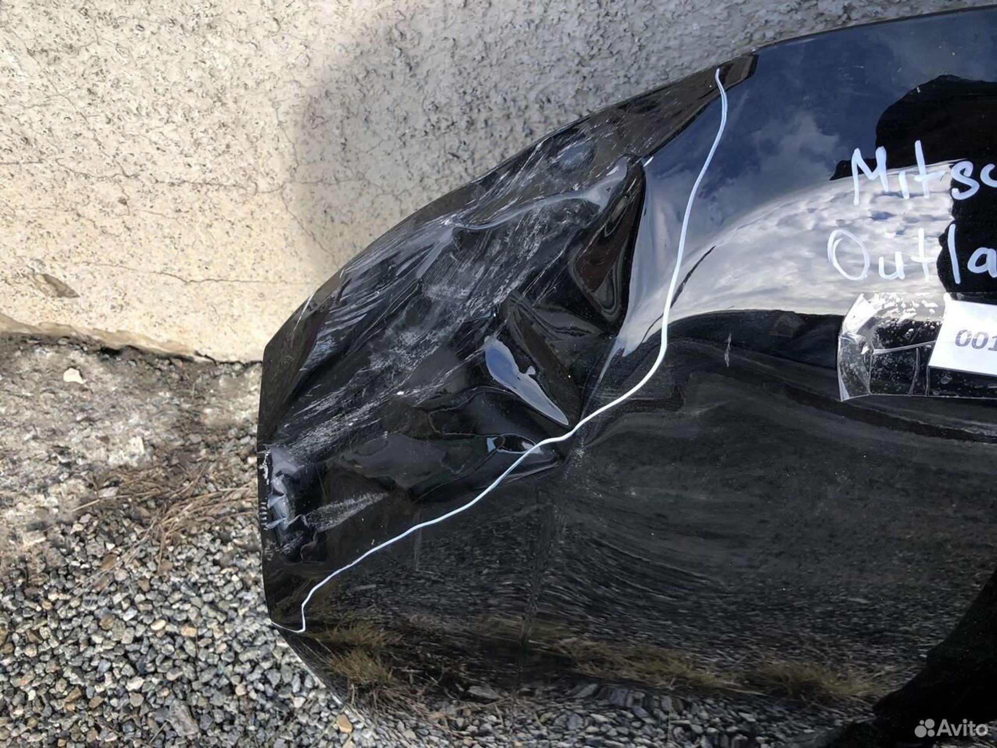 Капот Митсубиши Аутлендер 3 GF 12-20, 13000 рублей, Челябинск