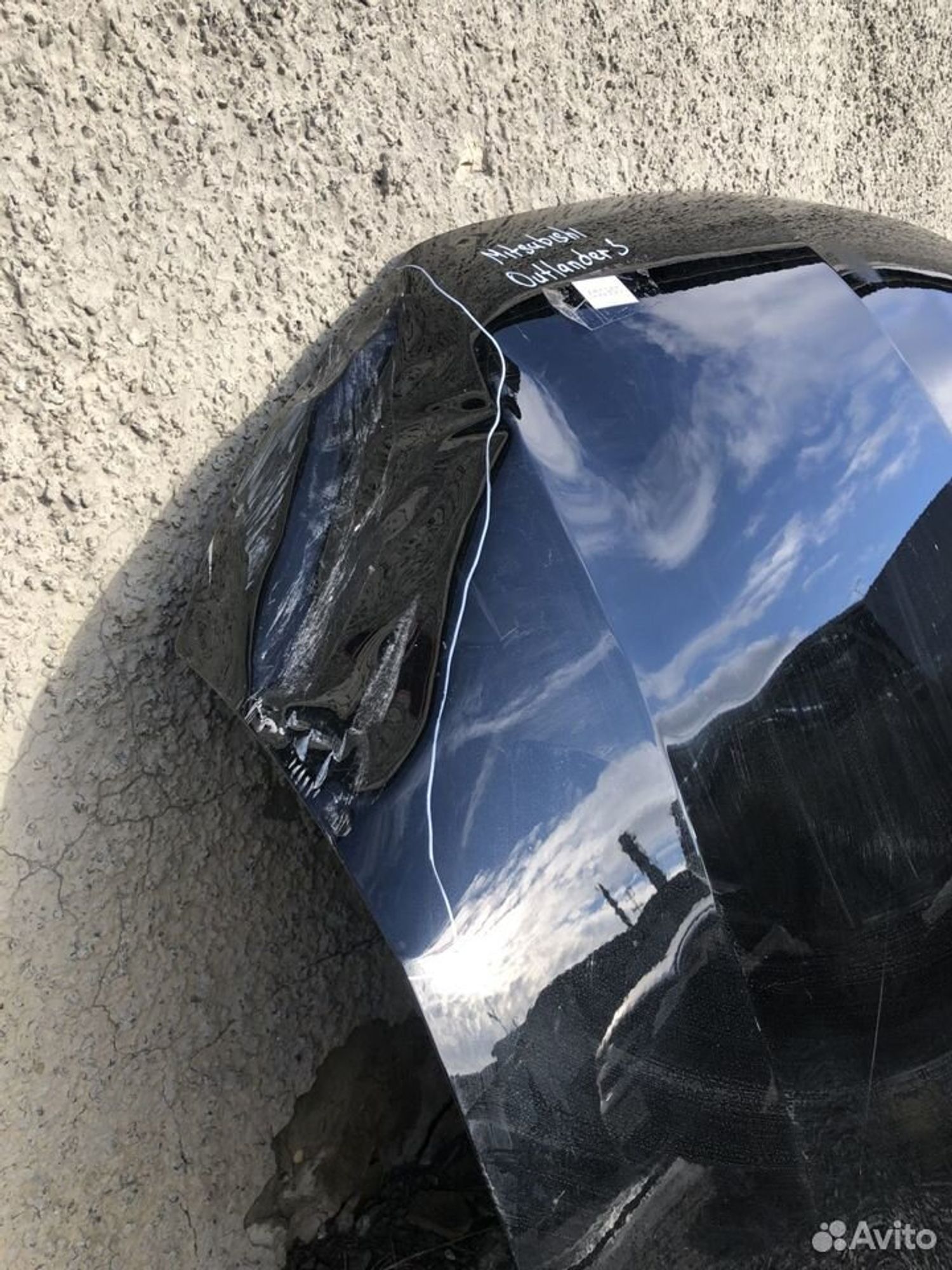 Капот Митсубиши Аутлендер 3 GF 12-20, 13000 рублей, Челябинск