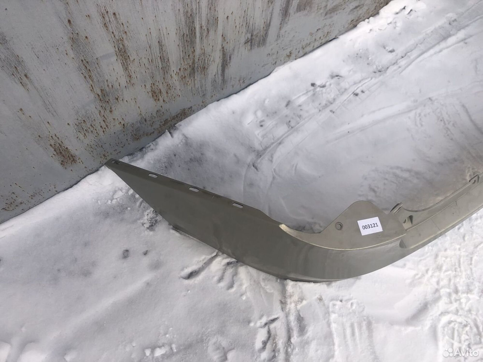 Бампер задний Лада Веста SW кросс, 1000 рублей, Челябинск