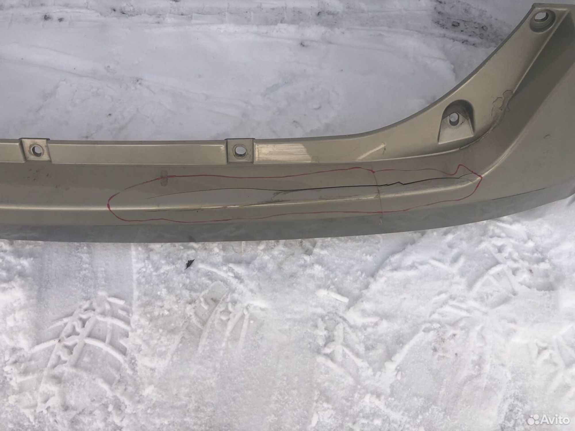 Бампер задний Лада Веста SW кросс, 1000 рублей, Челябинск