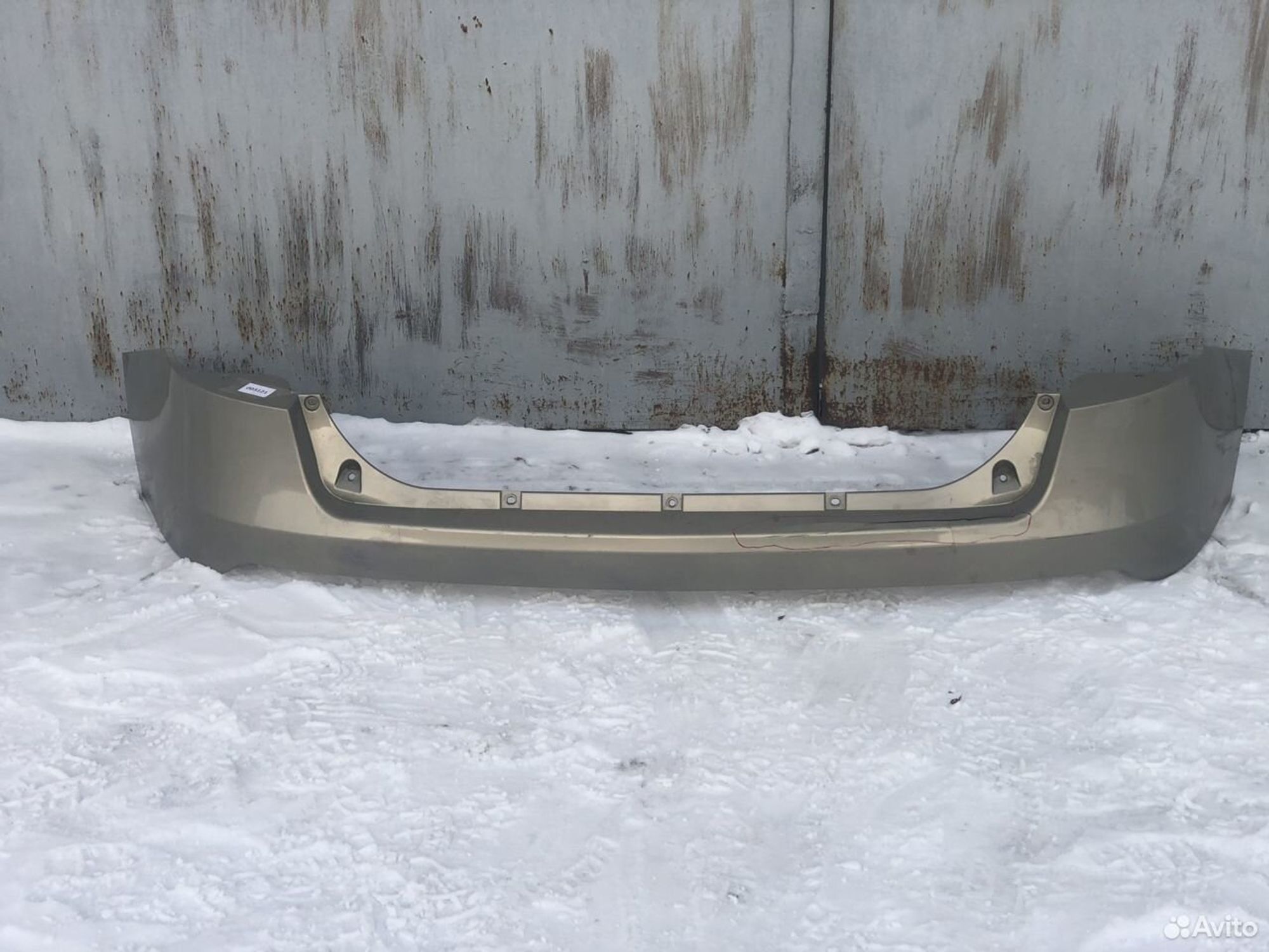 Бампер задний Лада Веста SW кросс, 1000 рублей, Челябинск