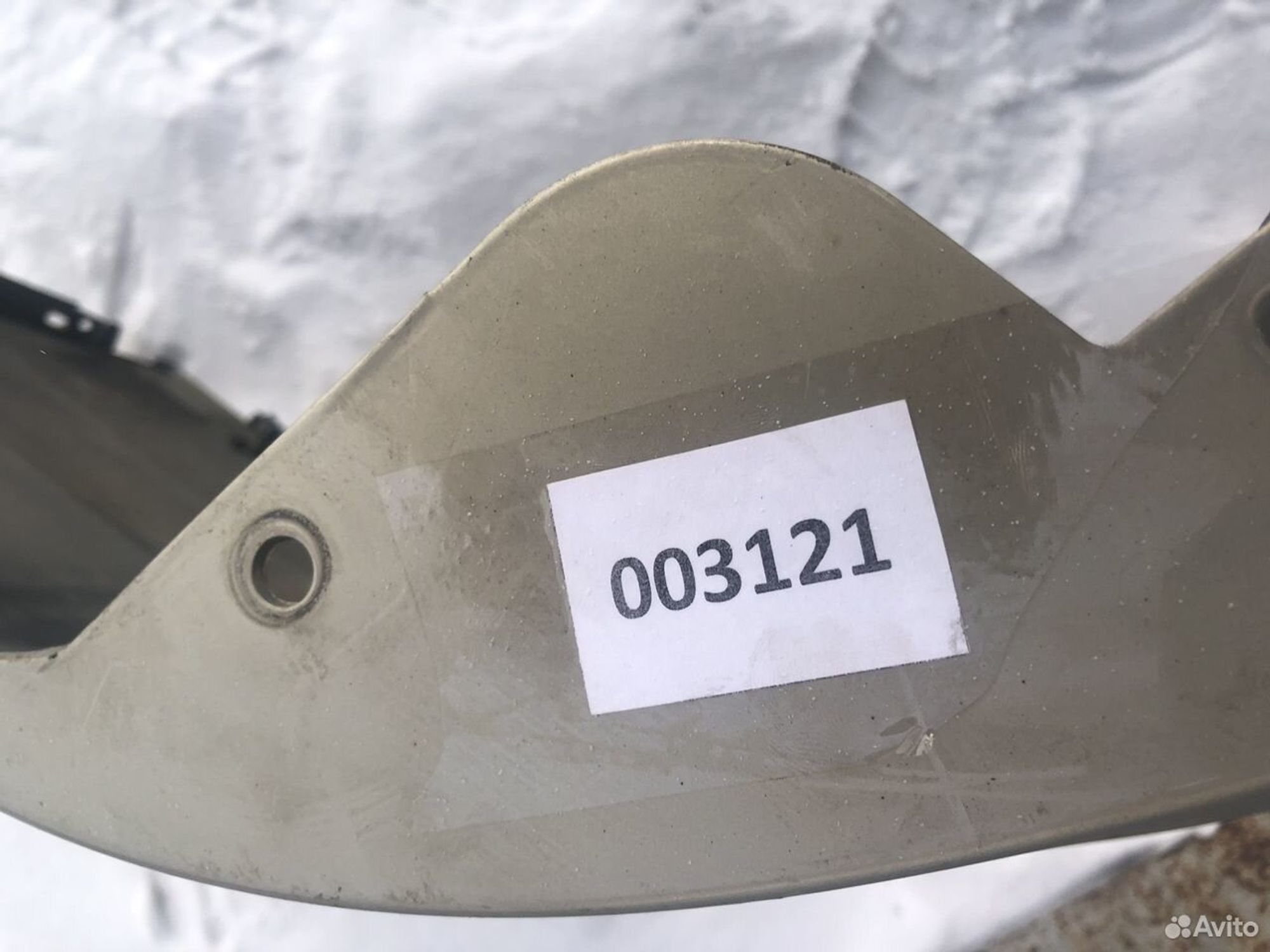 Бампер задний Лада Веста SW кросс, 1000 рублей, Челябинск