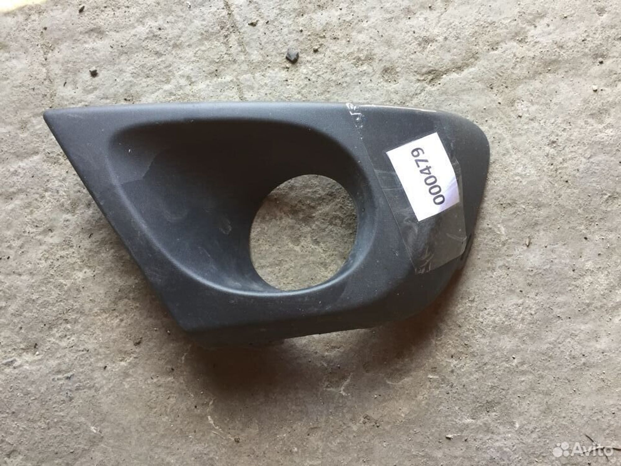 Окантовка левой противотуманки Renault Duster, 900 рублей, Челябинск